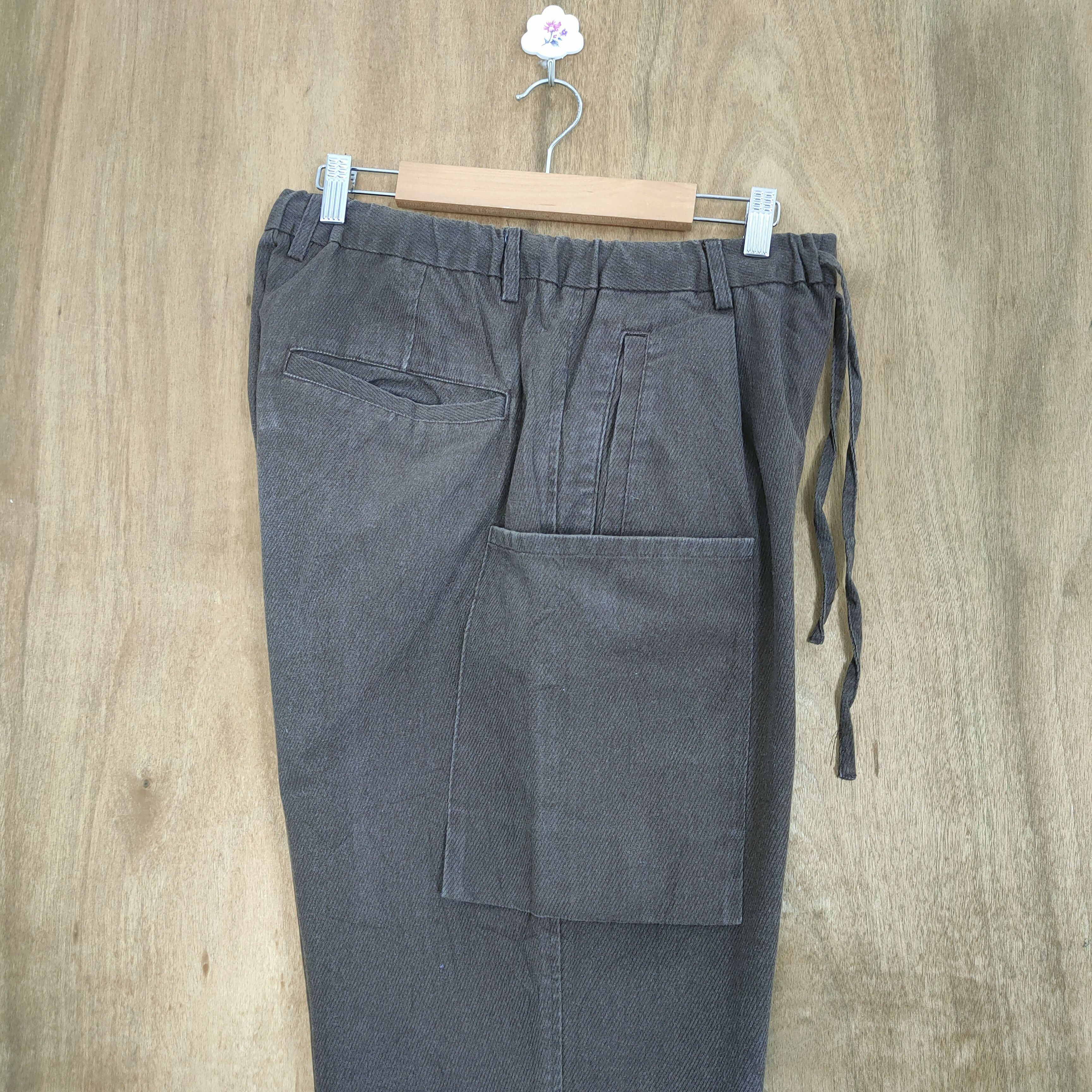 Japanese Brand N.AND BROWN BAGGY CARGO PANTS Size US 30 / EU 46 - 11 Thumbnail