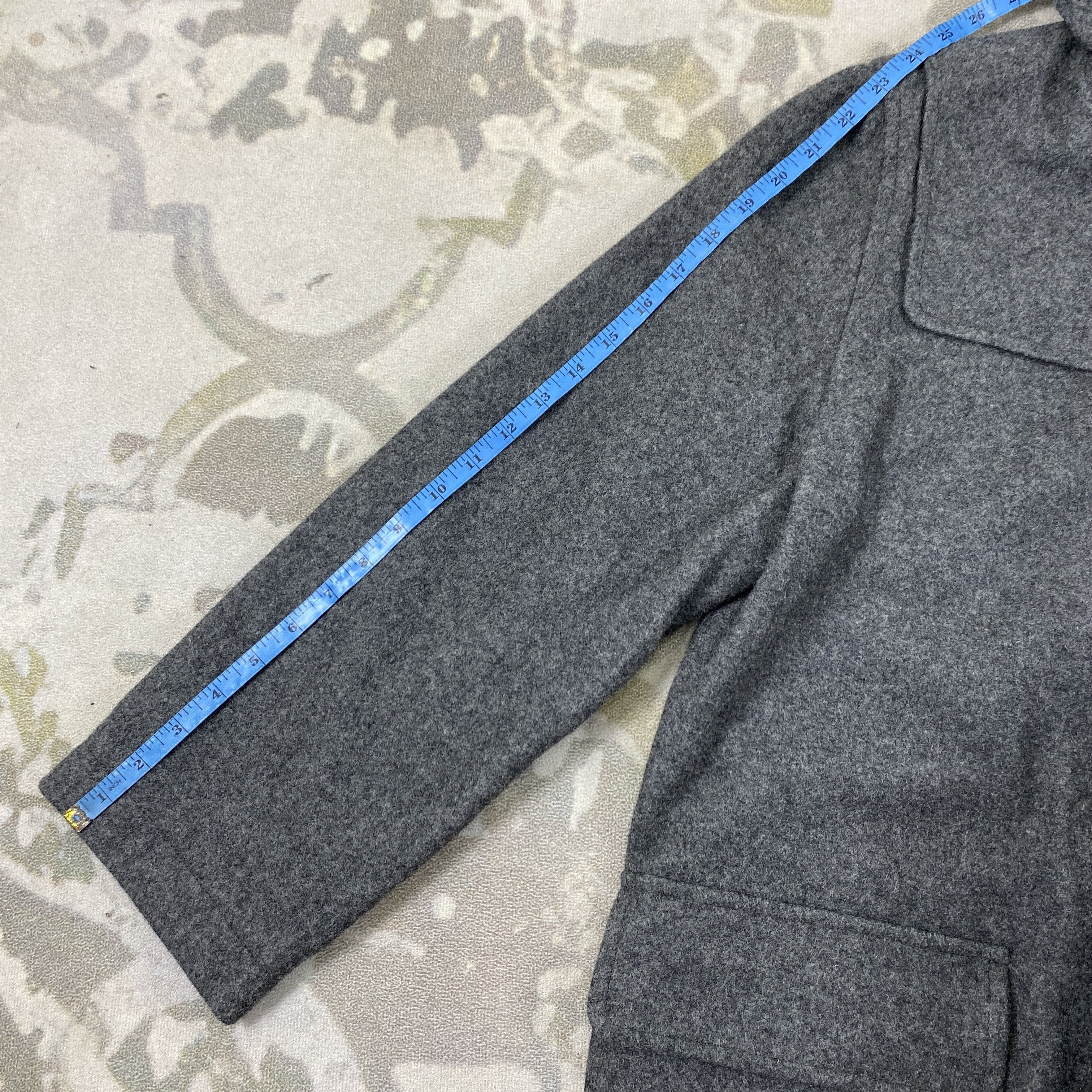 Issey Miyake RARE VINTAGE ISSEY MIYAKE HAI SPORTING GEAR WOOL Jacket-J497 Size US M / EU 48-50 / 2 - 7 Thumbnail