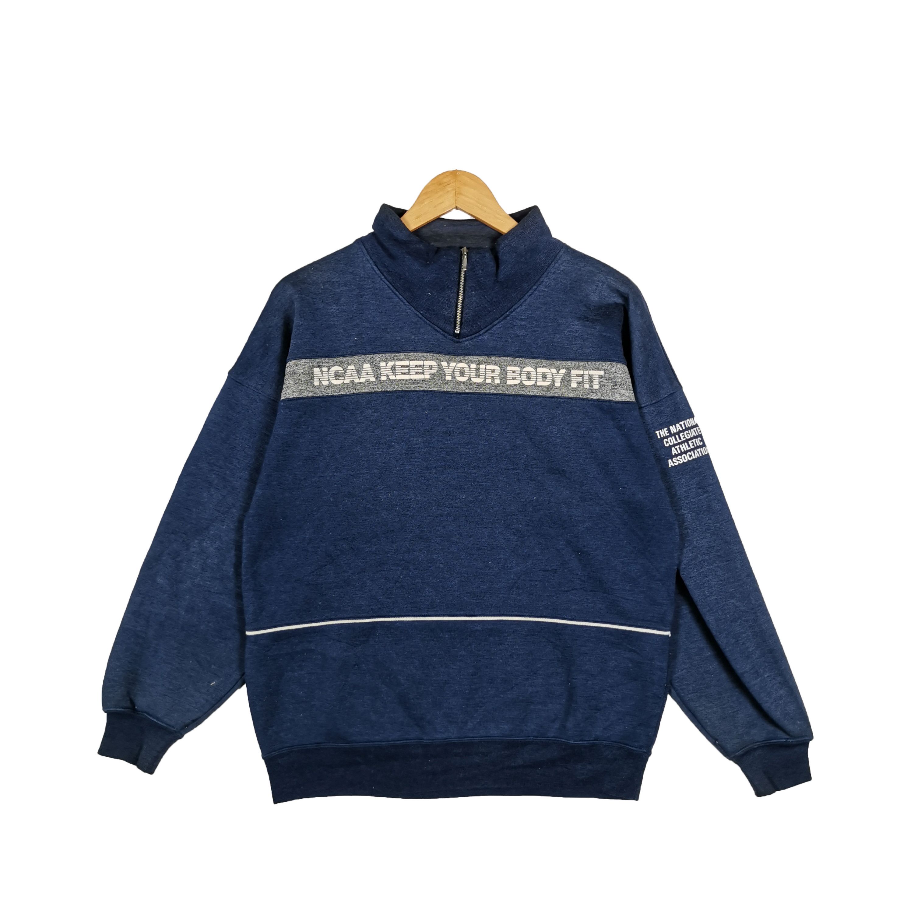 Descente Vintage NCAA Sweatshirt Jumper Pullover Sweater Size US M / EU 48-50 / 2 - 1 Thumbnail