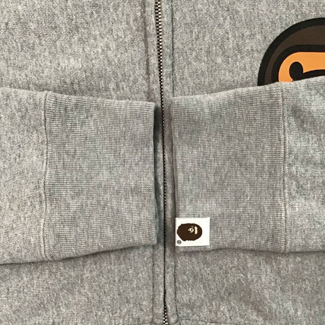 Bape BAPE Milo Full Zip Hoodie a bathing ape NIGO Size US M / EU 48-50 / 2 - 7 Thumbnail
