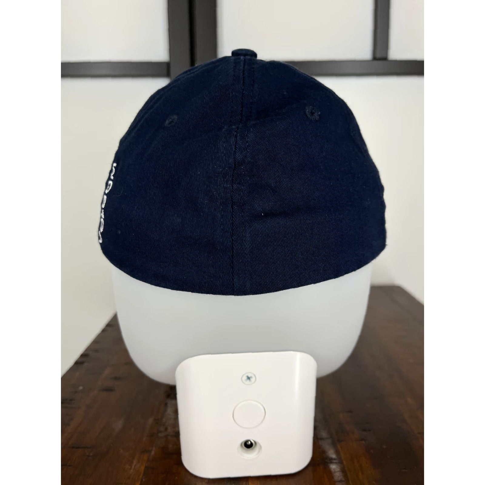 Volcom Volcom Hat Cap Fitted Adult Medium Blue Embroidered Logo Beach Skate Size ONE SIZE - 6 Thumbnail