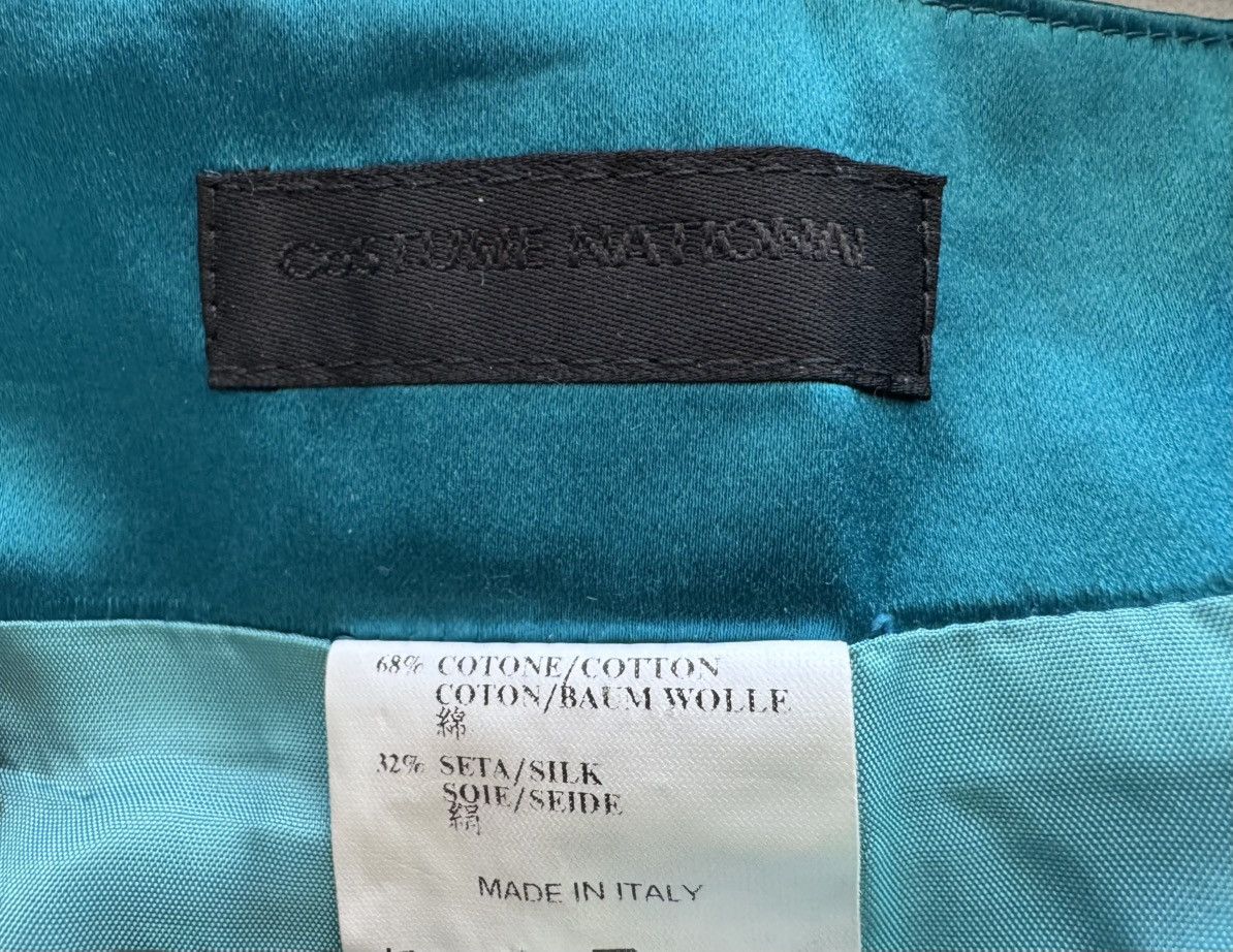 Costume National Costume National Silk & Cotton Corset-Detail Pencil Skirt Size 24" / US 00 / IT 34 - 8 Thumbnail