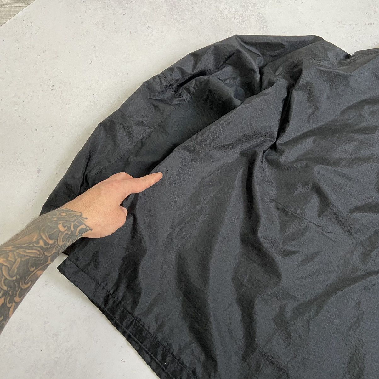 Nike × Vintage Nike Track Vintage Windbreaker Drill Gorpcore Y2K Jacket TN Size US M / EU 48-50 / 2 - 9 Thumbnail