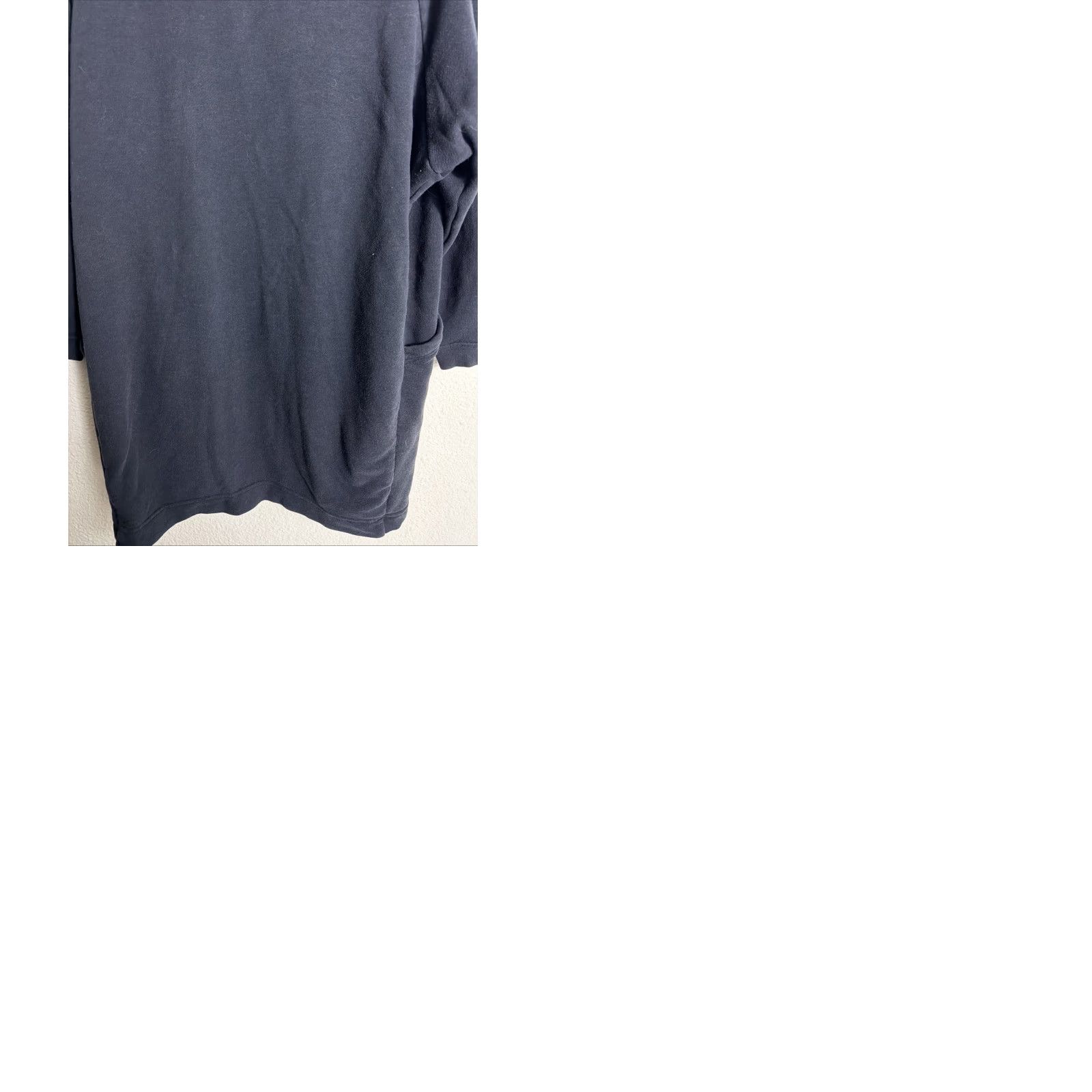 Nike Nike Cardigan Womens Medium Open Front Long Pockets Lounge Blue M Womens Sweater Nike Size M / US 6-8 / IT 42-44 - 10 Thumbnail