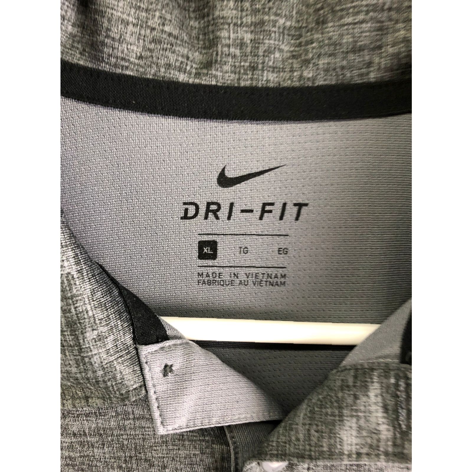 Nike Nike Dri Fit Mens XL Lightweight Short Sleeve Pullover Polo Shirt Size US XL / EU 56 / 4 - 4 Thumbnail