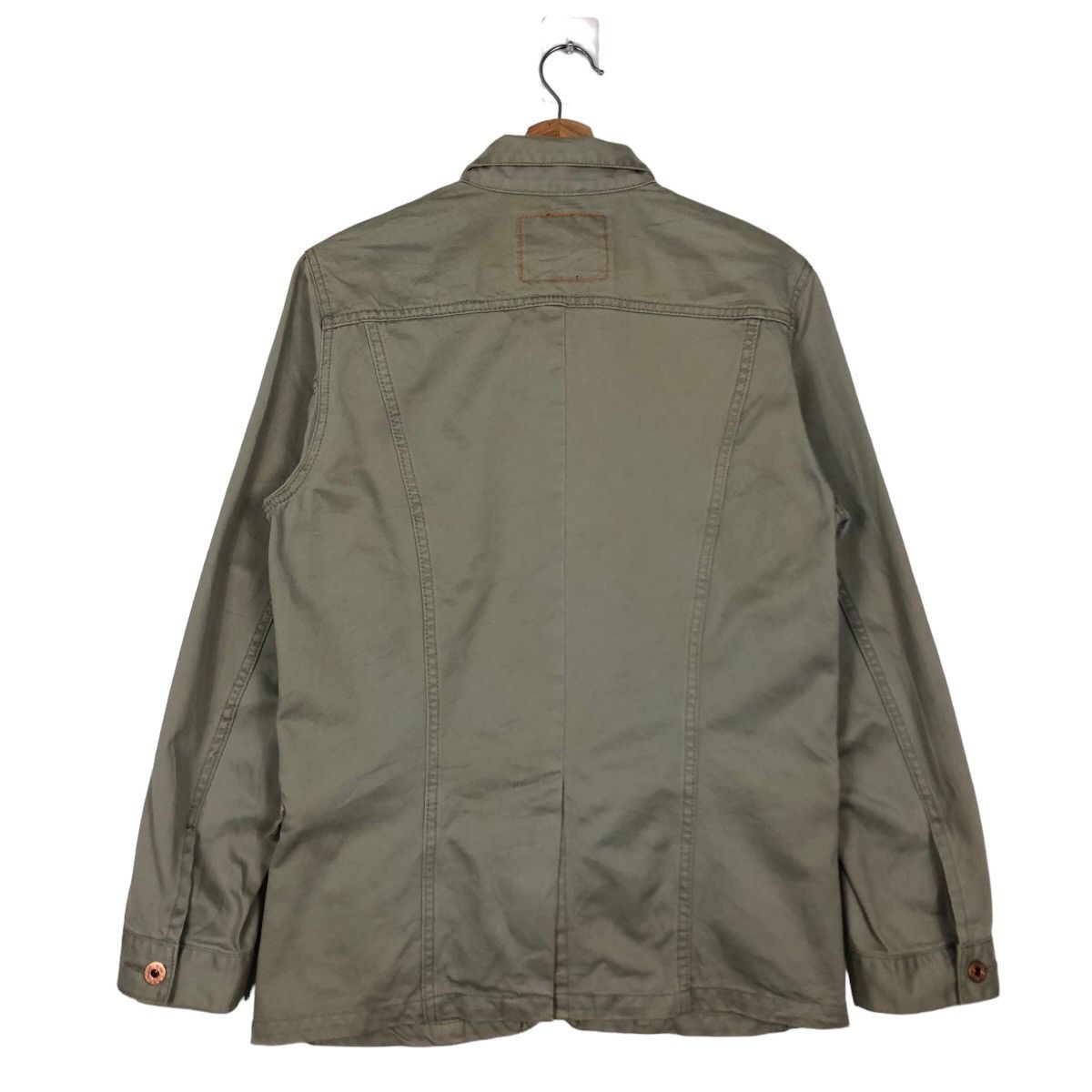 Levi's 🔥90’s Vintage Chore Work Jacket Levi’s Multi Pocket Size US M / EU 48-50 / 2 - 8 Thumbnail