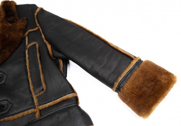 Jean Paul Gaultier Jean Paul Gaultier Homme Shearling Coat Size US M / EU 48-50 / 2 - 8 Thumbnail