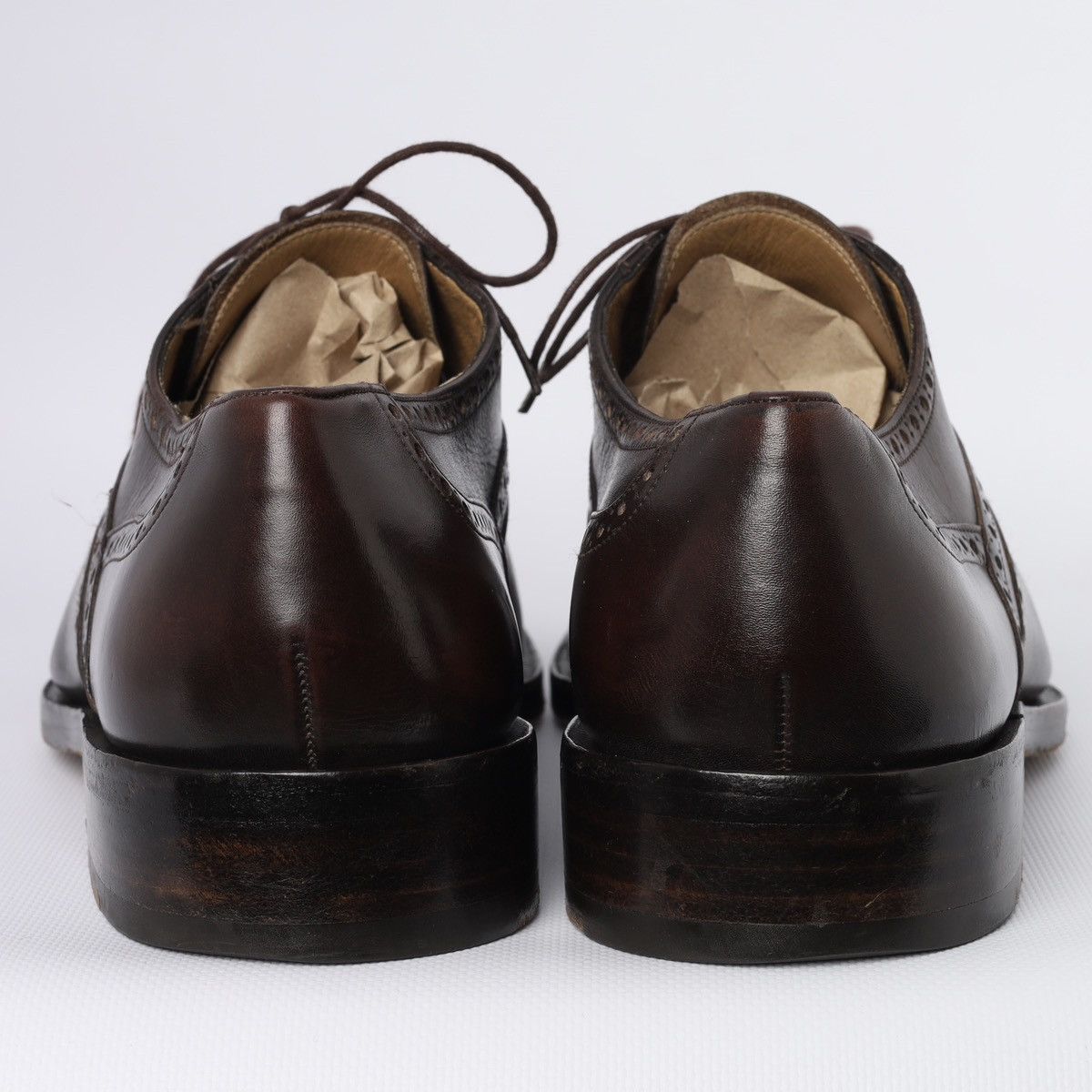 Bally Bally Leather Brogues Shoes Switzerland Size US 9.5 / EU 42-43 - 5 Thumbnail