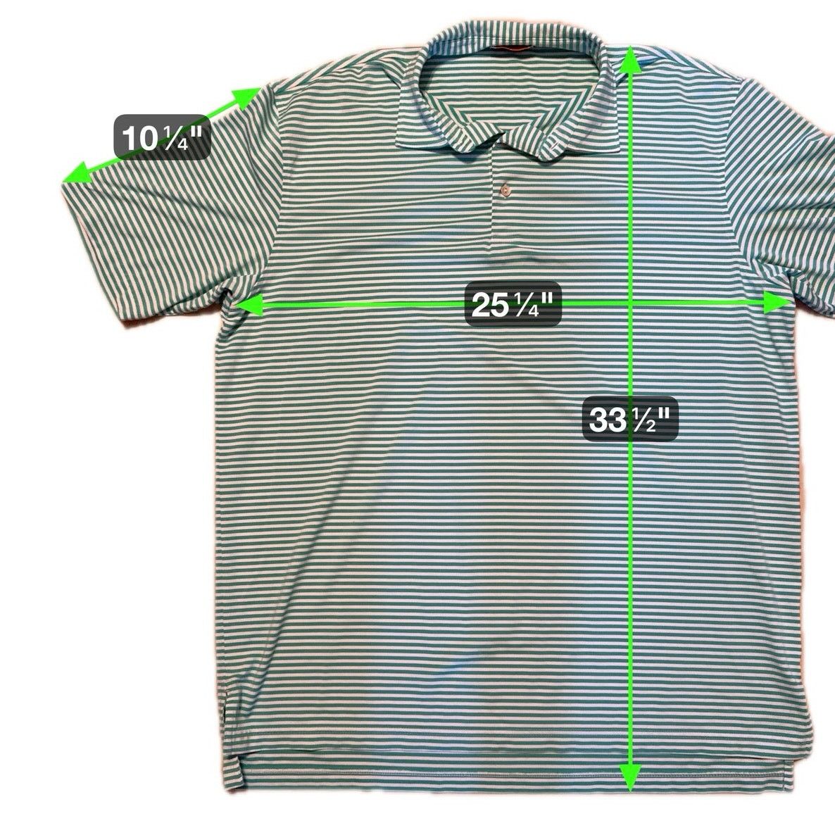 Peter Millar Peter Millar Summer Comfort XL Polo Shirt Golf Performance Size US XL / EU 56 / 4 - 9 Thumbnail