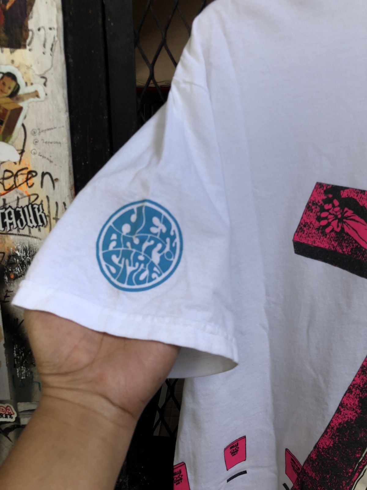 Anime × Cartoon Network HEY ANTISTYLE X EVANGELION SHIRT Size US L / EU 52-54 / 3 - 3 Thumbnail