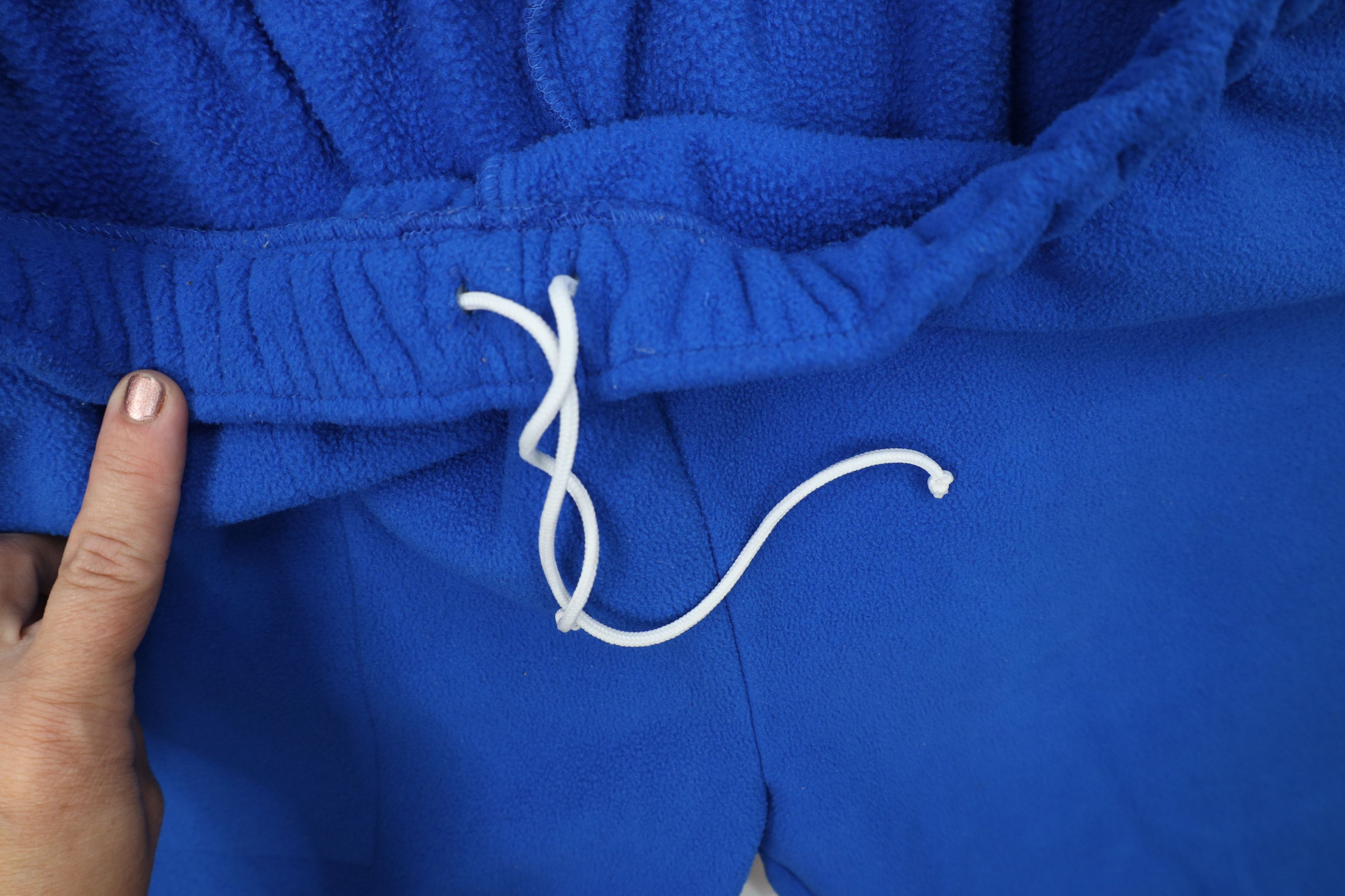 Vintage Vintage 90s Streetwear Blank Heavyweight Fleece Joggers Size US 36 / EU 52 - 9 Thumbnail