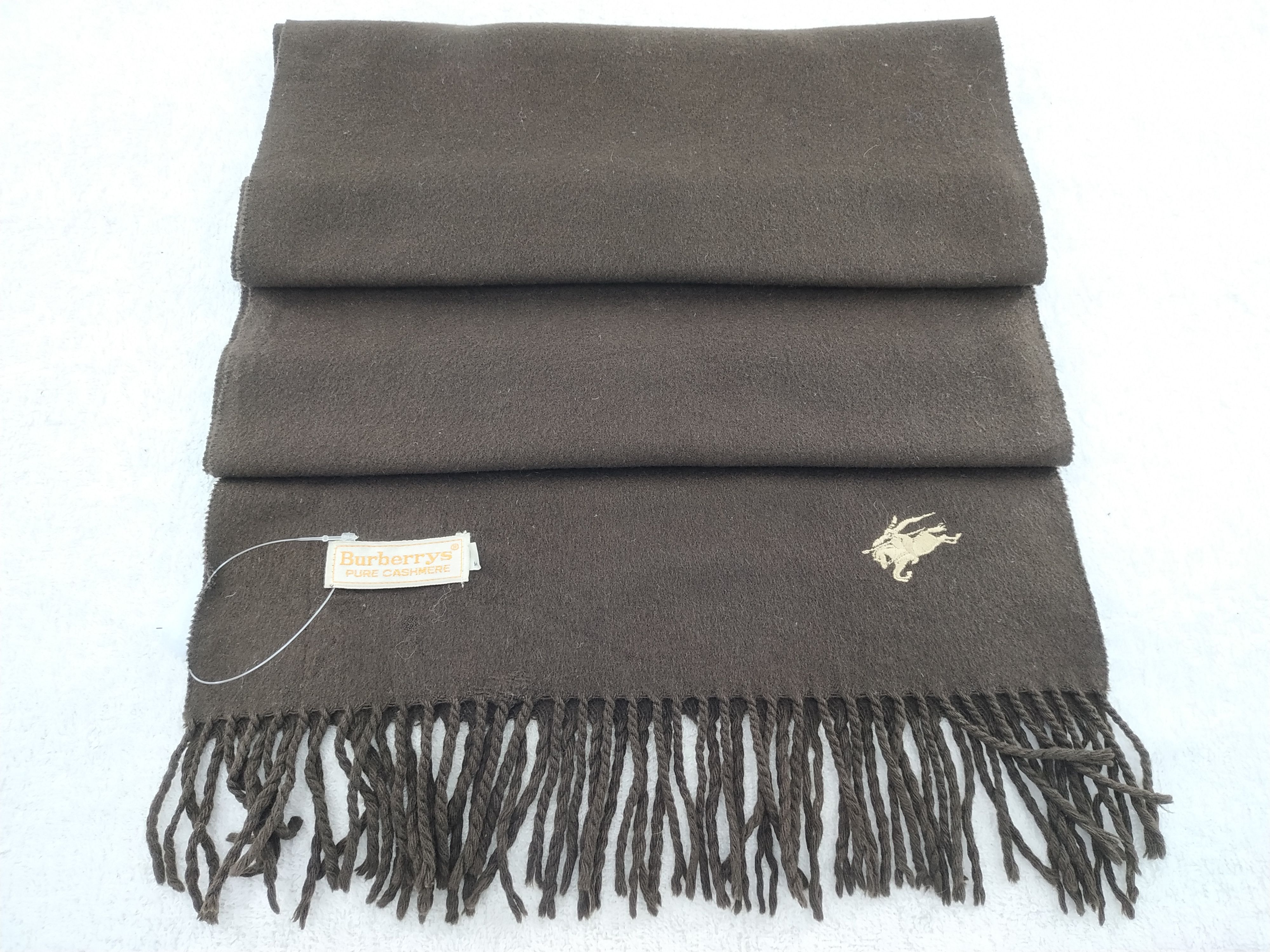 Burberry Vintage Burberry Scarf/Muffler/Neckwear MF461 Size ONE SIZE - 2 Thumbnail