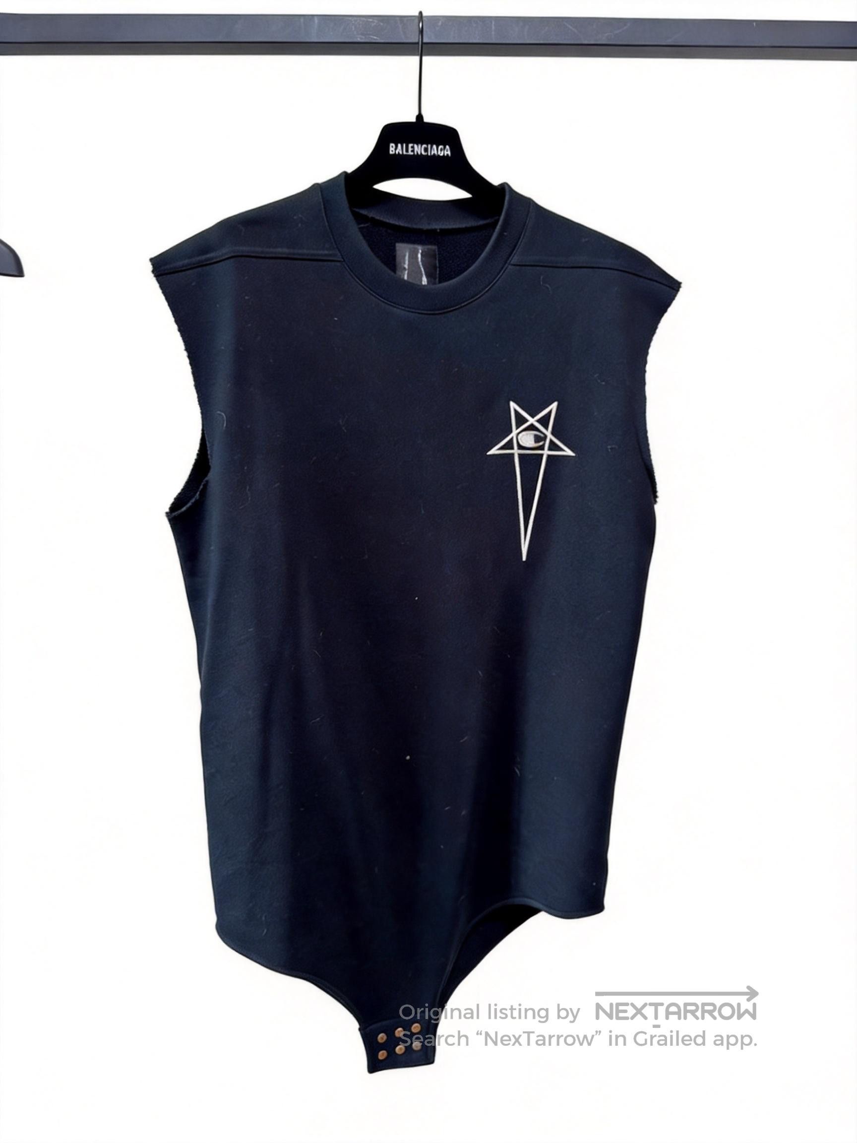 Rick Owens Rick Owens x Champion Dylan Tee Mesh | Grailed