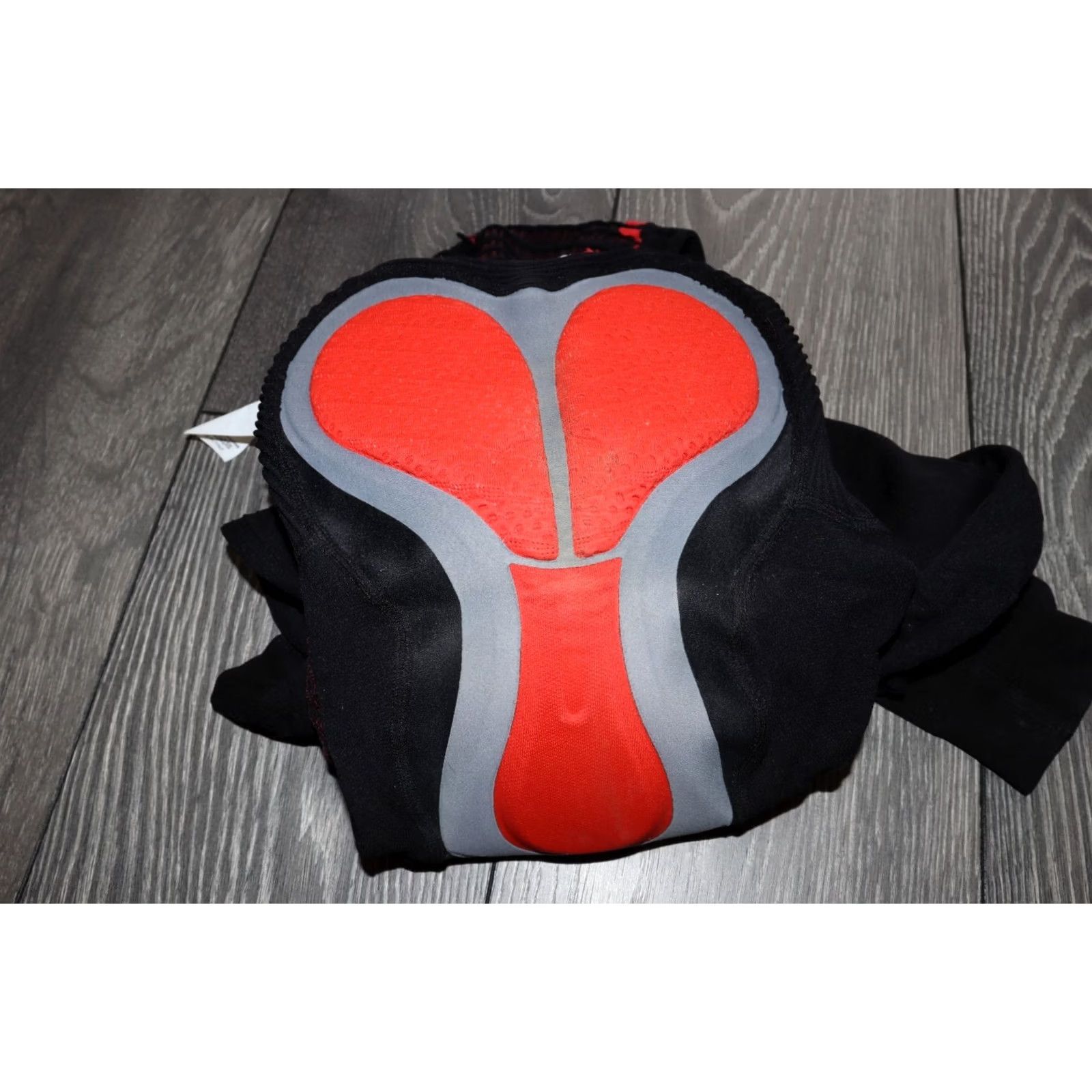Vintage X-BIONIC Cycling Bib Shorts Pants Winter Men’s Padded Black Size M Compression Shirt/ Pants Size US 31 - 6 Thumbnail