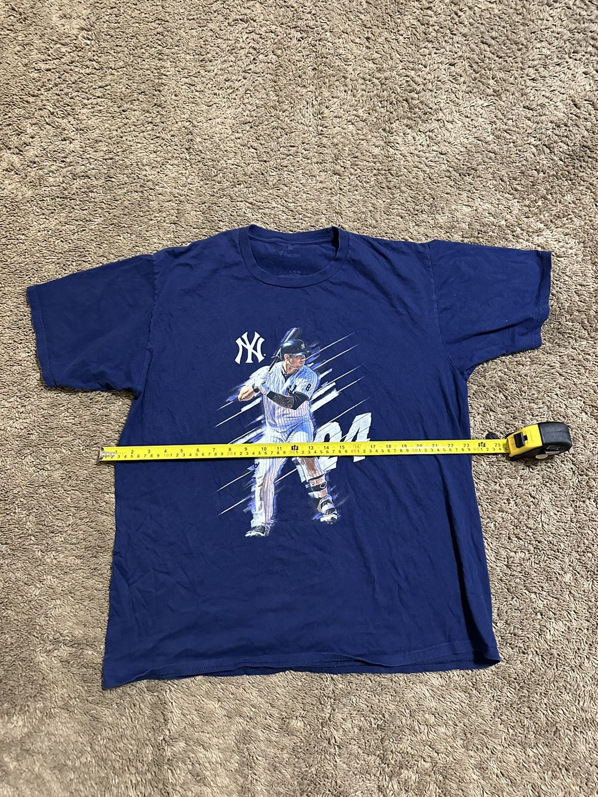 MLB × Vintage Vintage MLB New York Yankees “big hitter” shirt 00s size XL Size US XL / EU 56 / 4 - 4 Thumbnail