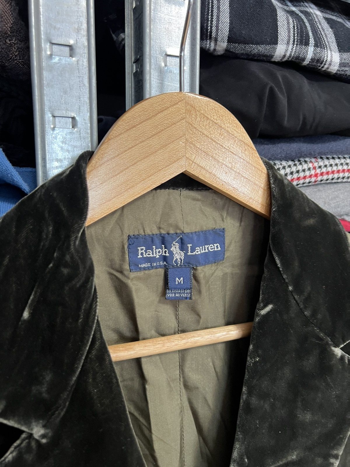 Ralph Lauren Ralph Lauren Velvet Vest Classic Vintage Preppy Academia USA Size 42L - 7 Thumbnail