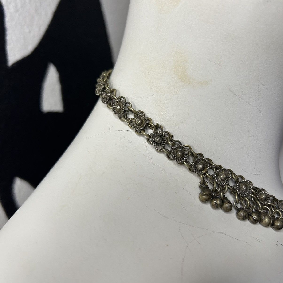 If Six Was Nine × Vintage Tribal Chain Mail Choker Size ONE SIZE - 6 Thumbnail