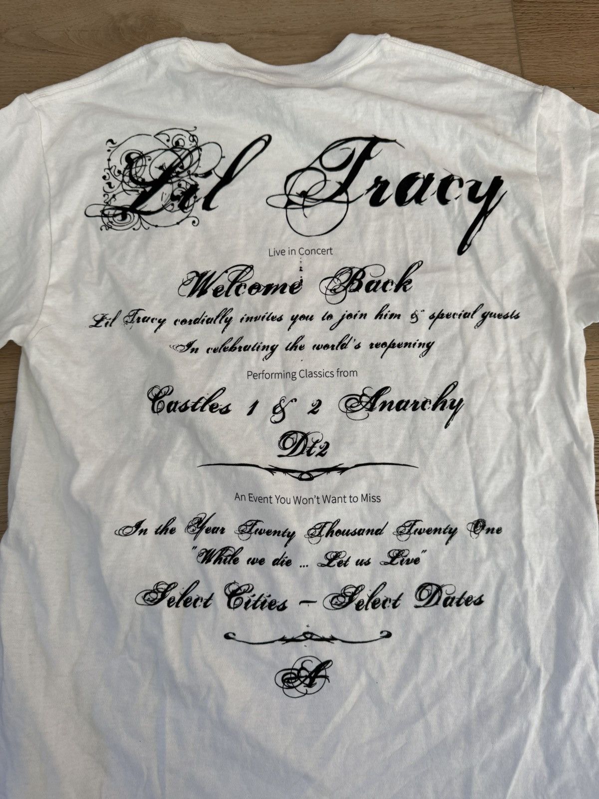 Gildan Lil Tracy T Shirt RARE Size US S / EU 44-46 / 1 - 1 Thumbnail