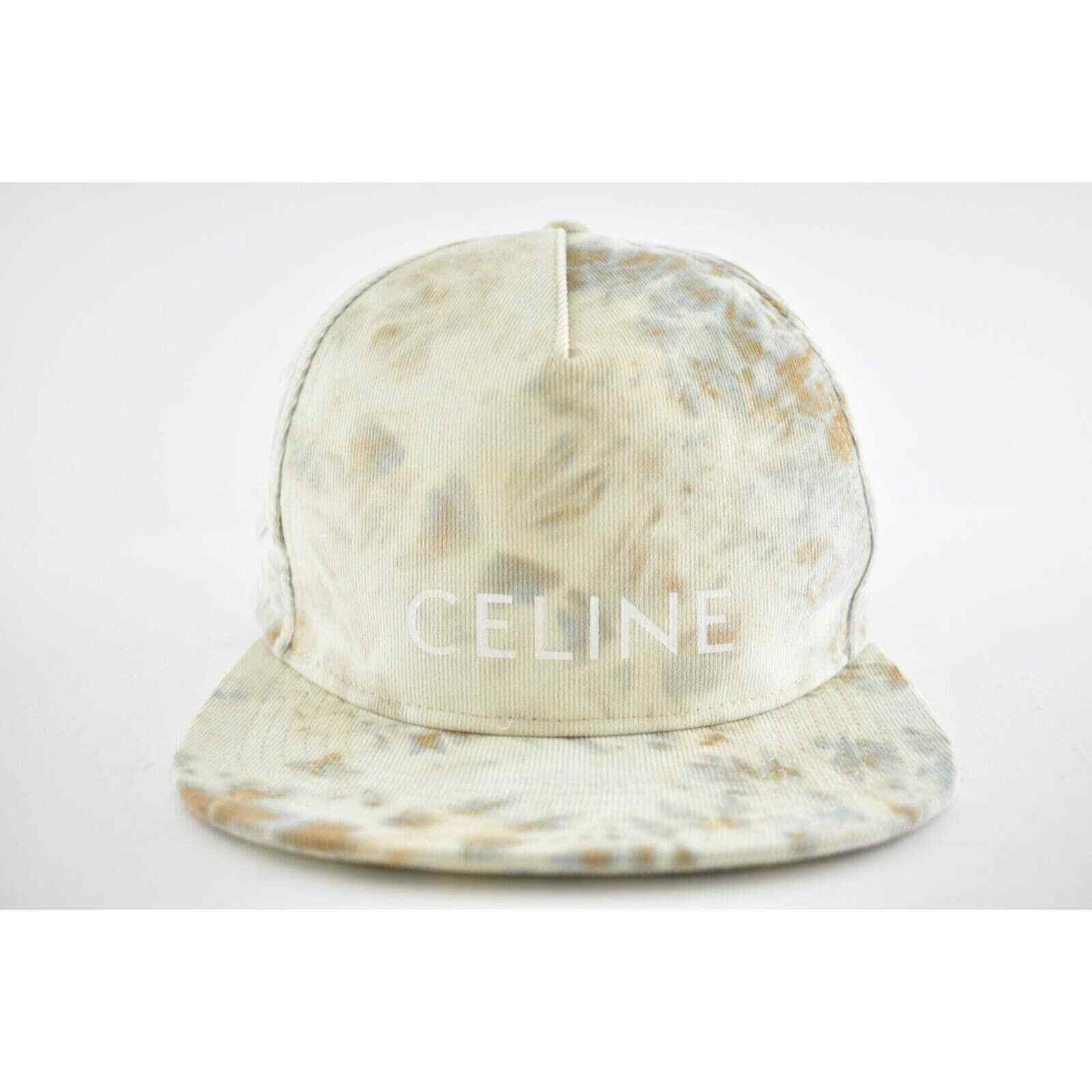 Celine Celine Glacier Baseball Cap Adjustable Snapback Hat Medium Size ONE SIZE - 2 Thumbnail