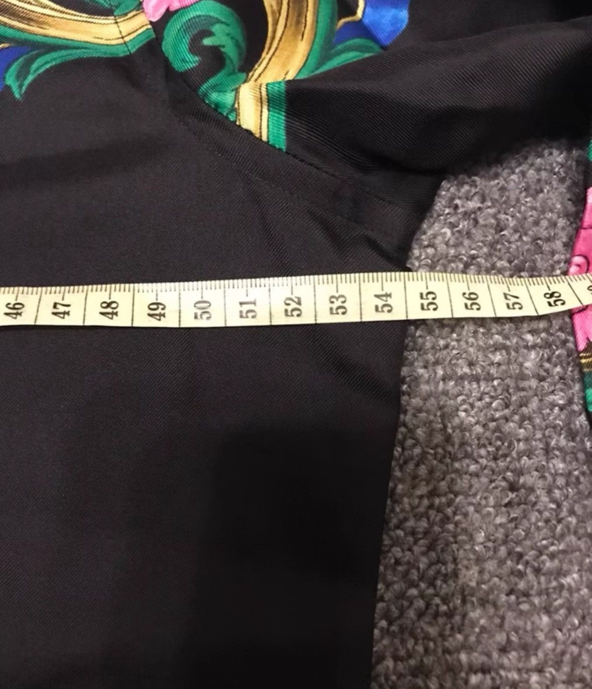 Versace Versace Mulberry silk printed shirt Size US L / EU 52-54 / 3 - 4 Thumbnail