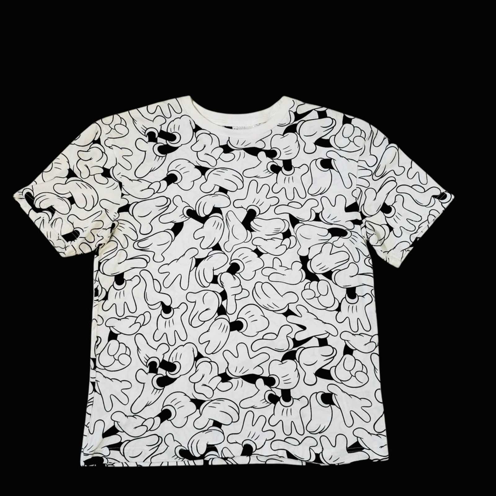 H&M H&M Disney Mickey Mouse Graphic Tee Size US M / EU 48-50 / 2 - 1 Thumbnail