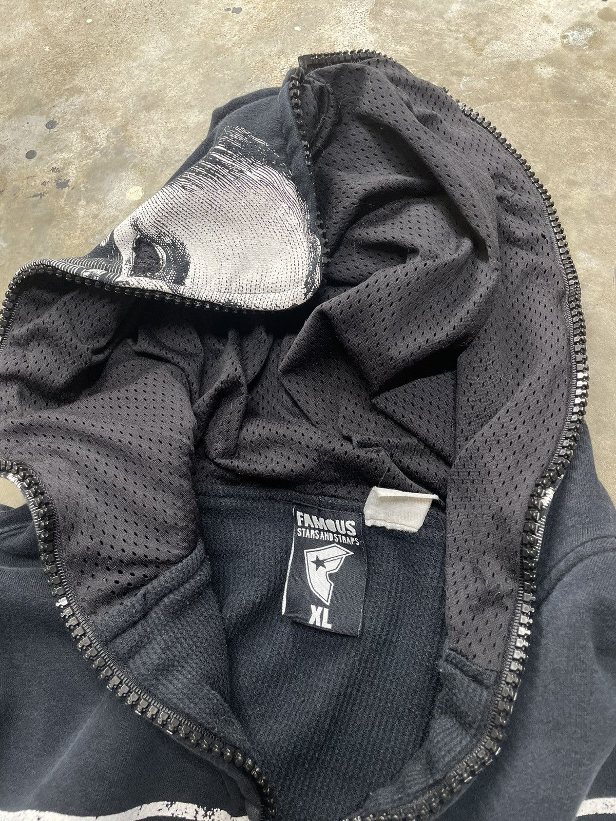 Famous Stars And Straps Y2K Ben Franklin Full Zip Hoodie Famous Stars Size US XL / EU 56 / 4 - 4 Thumbnail