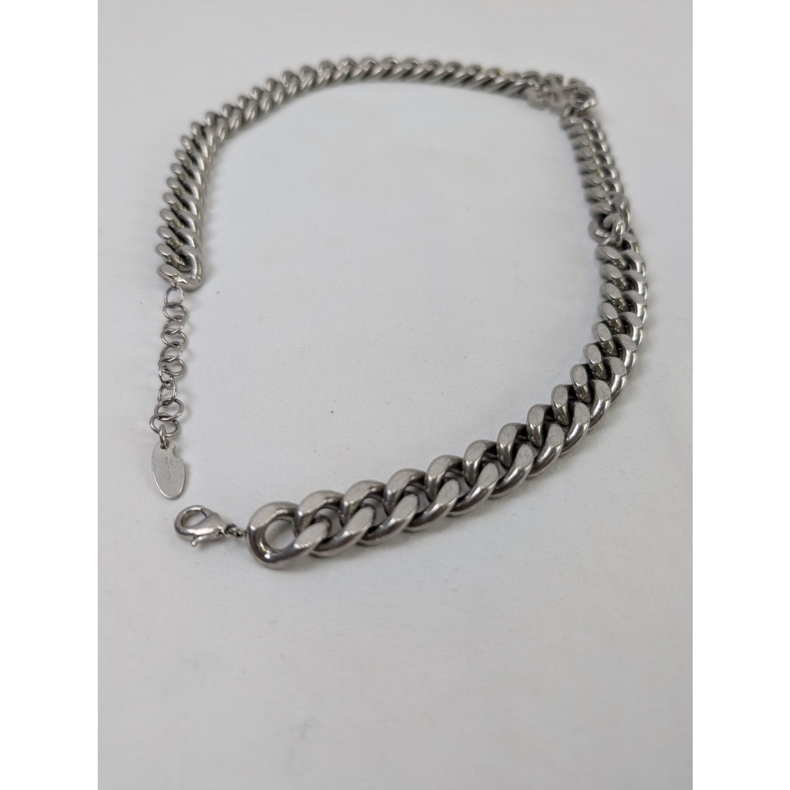 Off-White o1rshd1 Size: OS / Arrow Chain Necklace in Silver Size ONE SIZE - 2 Thumbnail