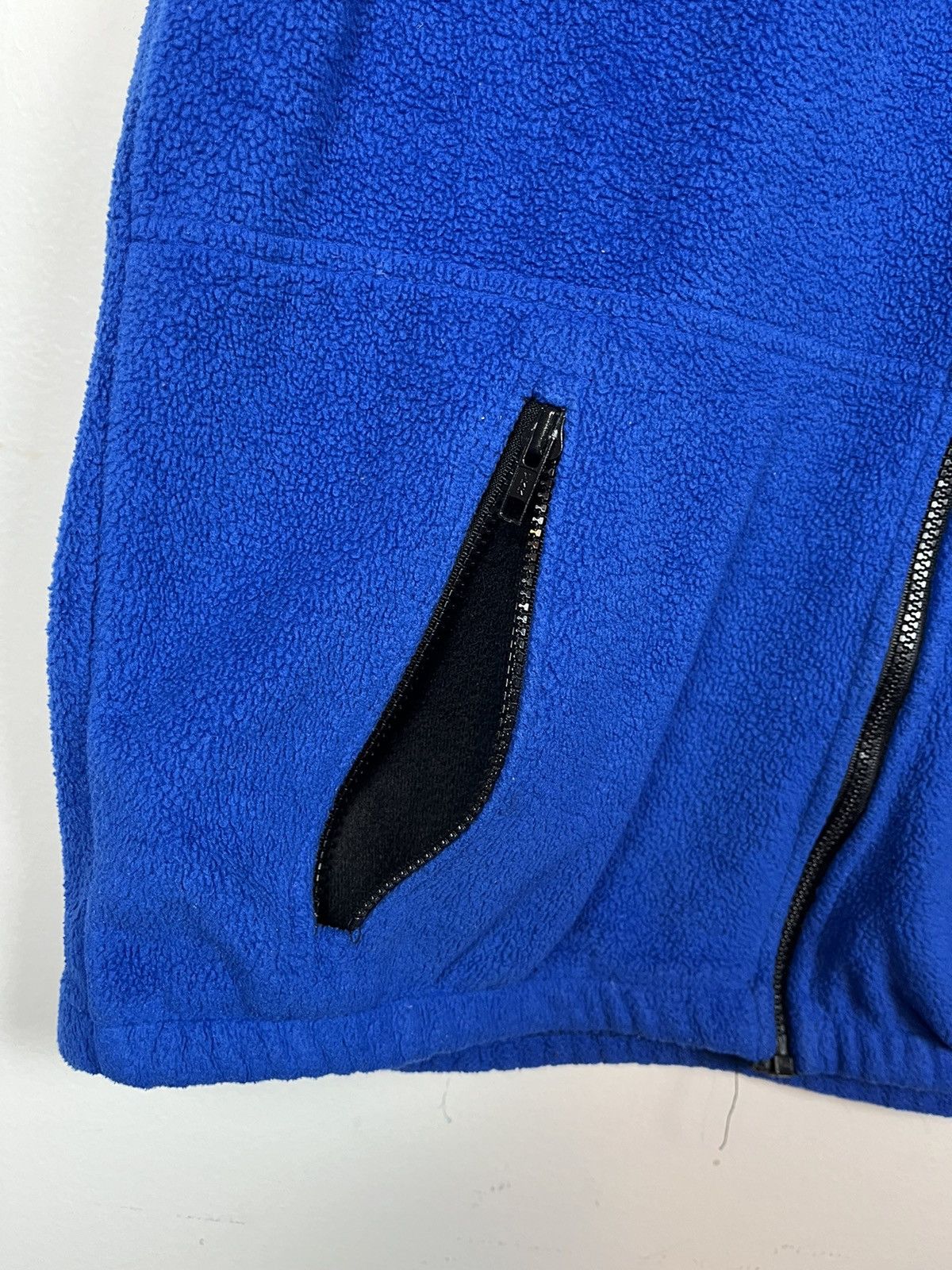 Japanese Brand Timberline Colorado Zip up Blue Fleece Vest Size US M / EU 48-50 / 2 - 4 Thumbnail