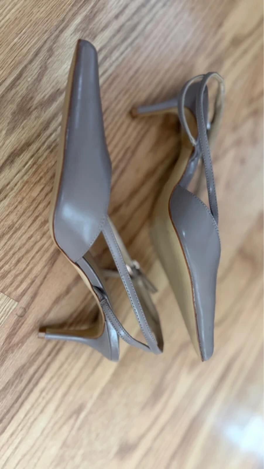 H&M H&M tan slingbacks Size US 7 / IT 37 - 4 Thumbnail