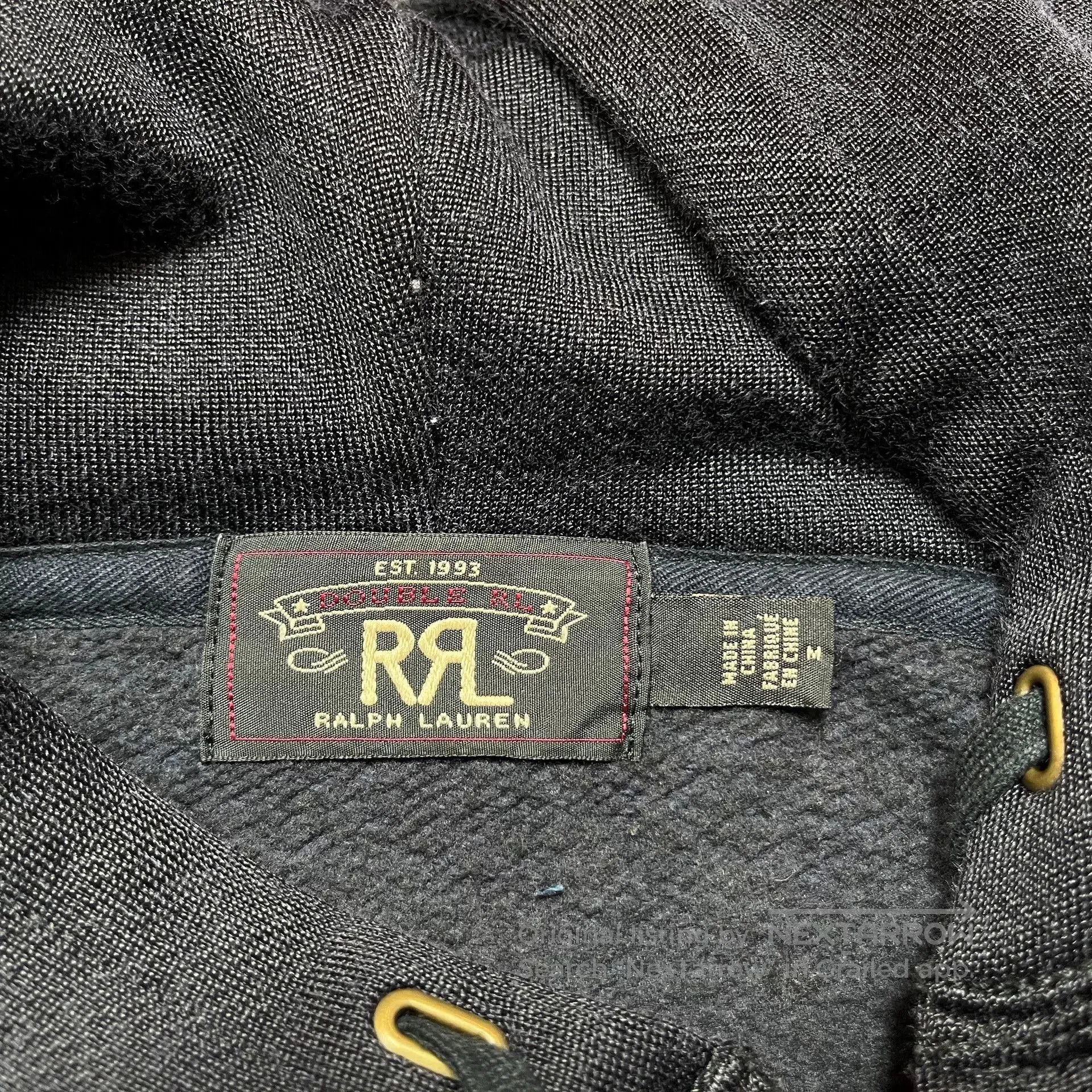 RRL Ralph Lauren rrl hoodie jacket by ralph lauren. Size US M / EU 48-50 / 2 - 3 Thumbnail