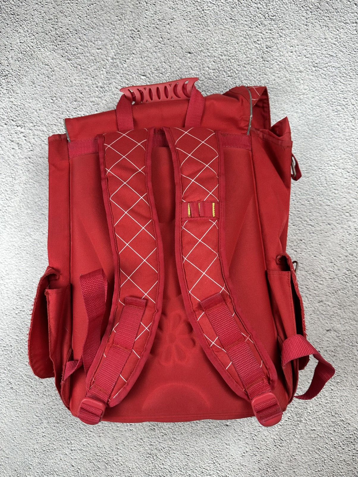 Ferrari Vintage Ferrari SF Logo Backpack Motorcycle Racing Y2K Size ONE SIZE - 5 Thumbnail