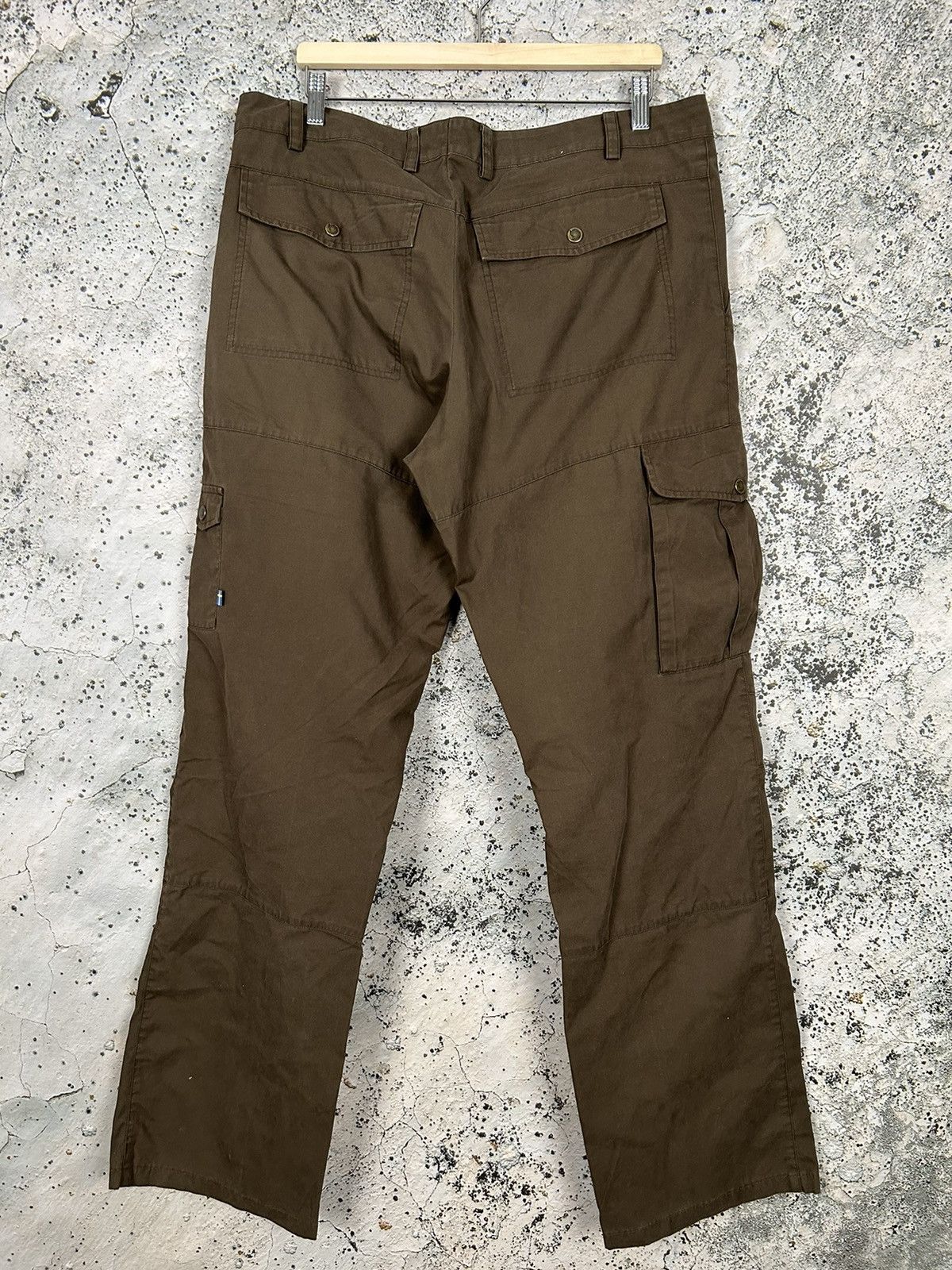 Fjallraven Vintage Fjallraven G-1000 Kari Trousers Outdoor Rare Hype Size US 38 / EU 54 - 5 Thumbnail