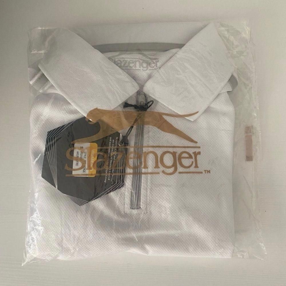 Other Slazenger Women’s White Performance Polo Shirt | Size S | NW Size S / US 4 / IT 40 - 6 Thumbnail