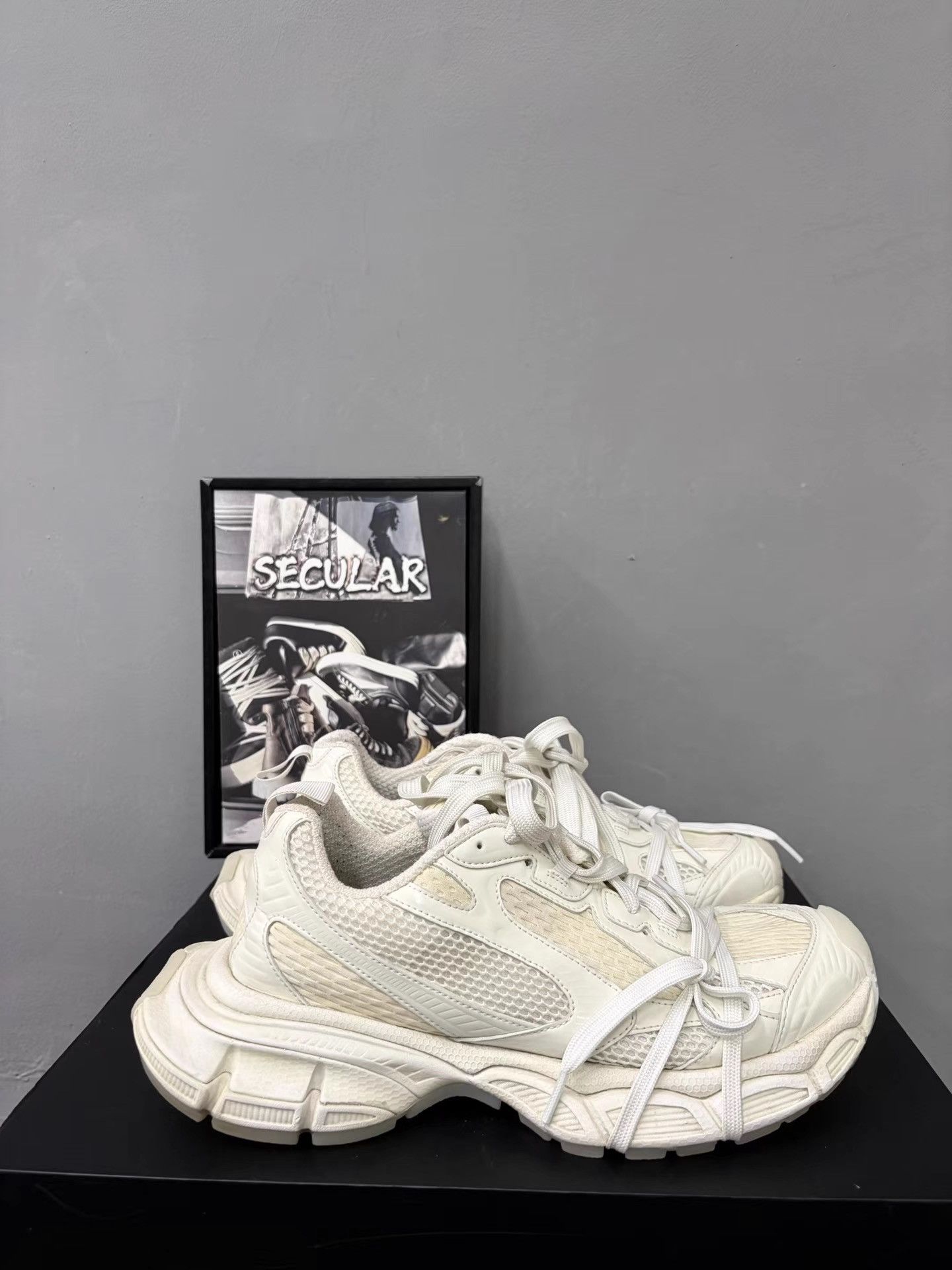 Balenciaga Balenciaga Reflective 3XL Sneaker K34 Size US 9 / EU 42 - 4 Thumbnail