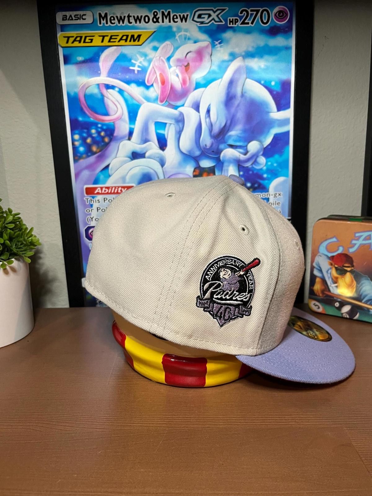 Other Padres 40th Anniversary Fitted Hat (7 - 3/8) Size ONE SIZE - 2 Thumbnail