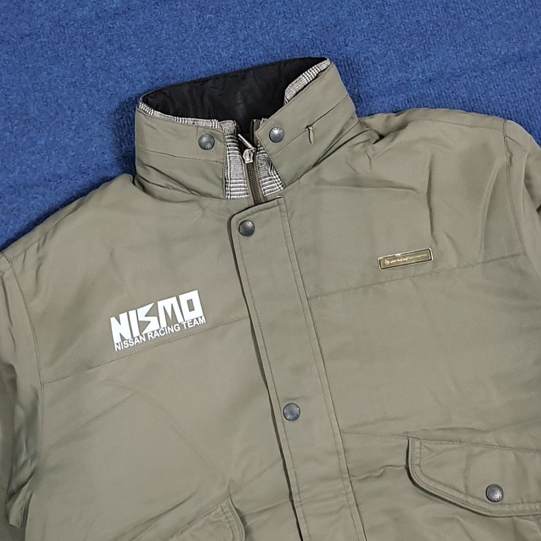 Japanese Brand Vintage Nismo Nissan Racing Custom Logo Jacket C282N24 Size US L / EU 52-54 / 3 - 4 Thumbnail