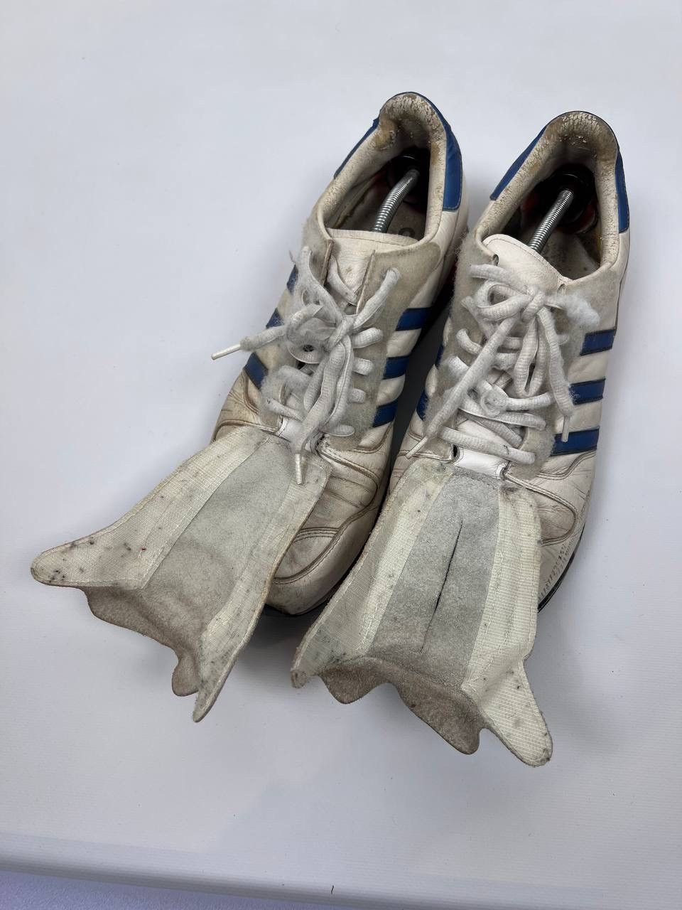 Adidas Adidas Micropacer silver Metallic 2001 vintage size 11 1/2 Size US 11 / EU 44 - 13 Thumbnail