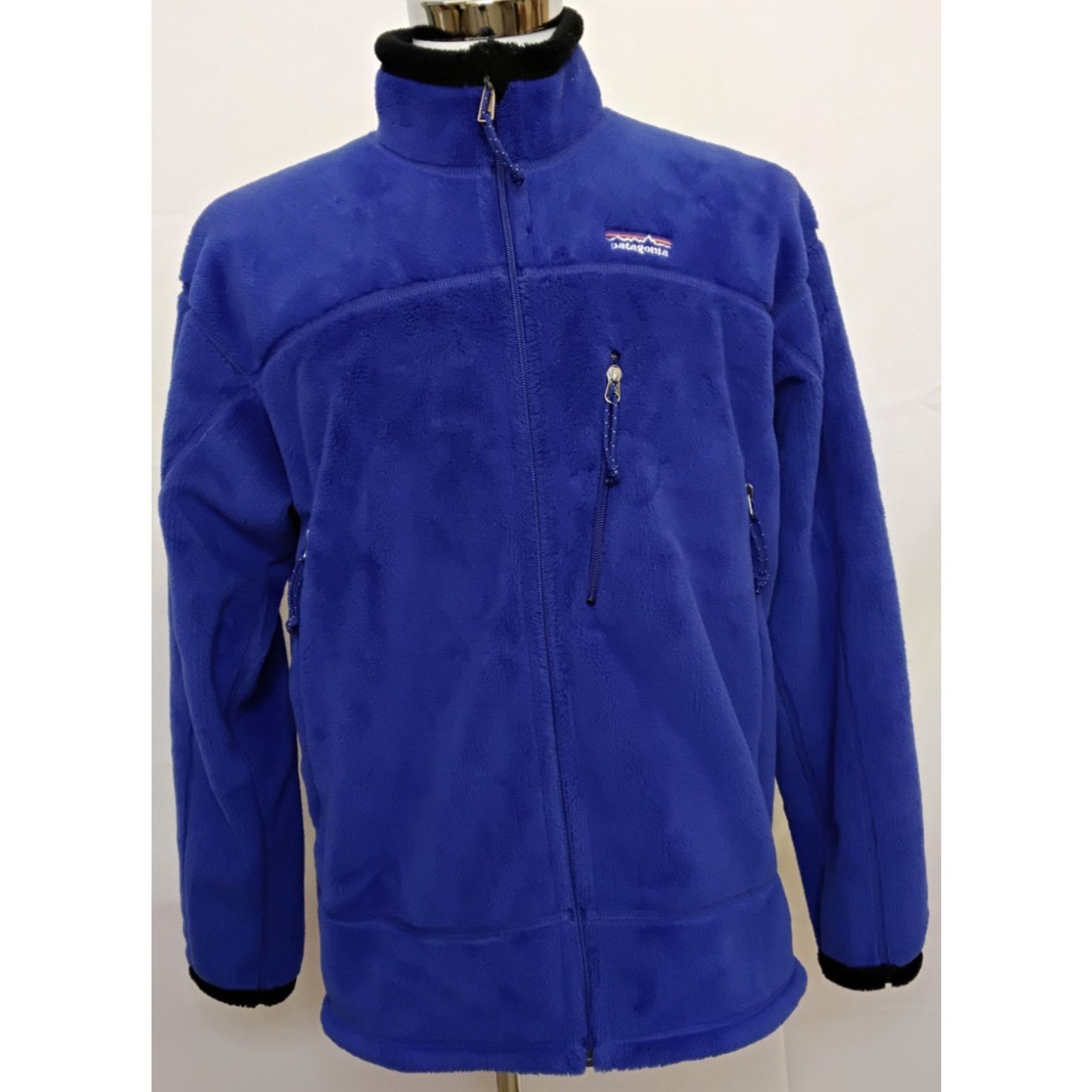 Patagonia Patagonia R4 Fleece Men's XL Blue Polartec Vintage FA02 USA Size US XL / EU 56 / 4 - 2 Thumbnail