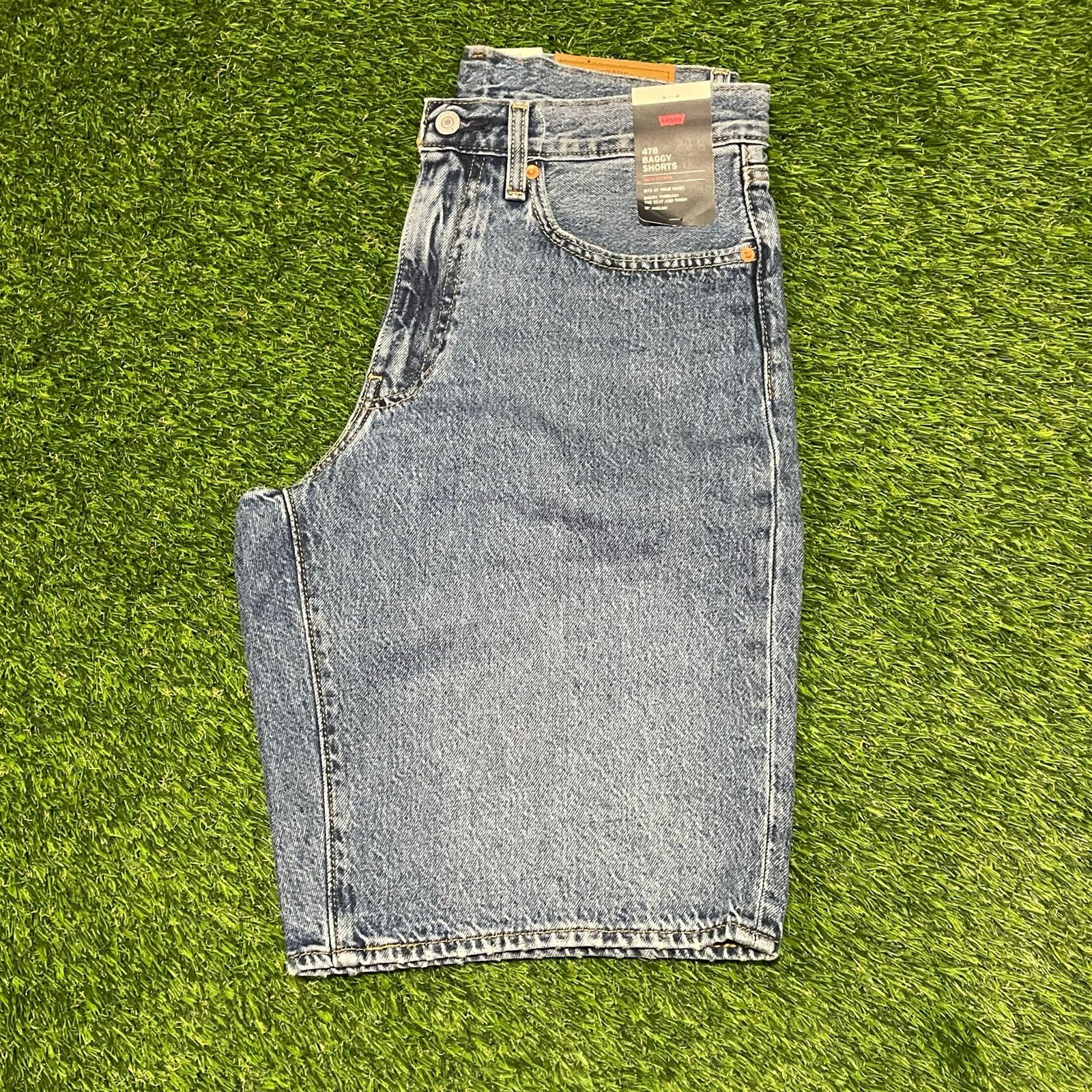 Levi's Levi's Jean Shorts Size US 31 - 8 Thumbnail