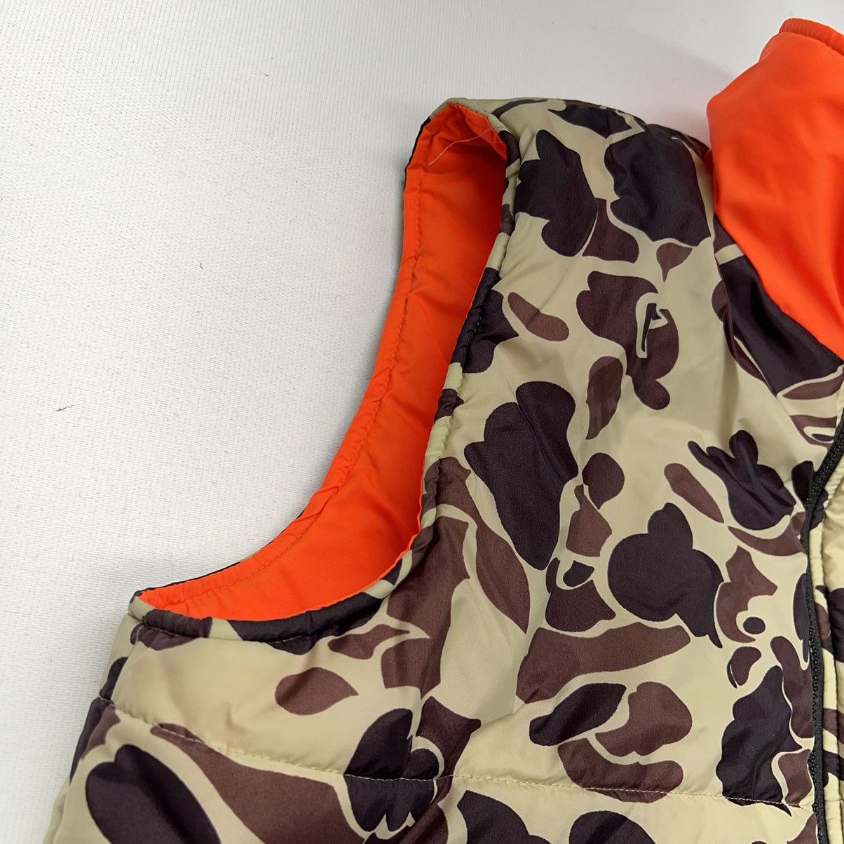 Vintage × Winchester Winchester Vest Duck Camo Reversible Blaze Orange Hunting Size US XL / EU 56 / 4 - 6 Thumbnail