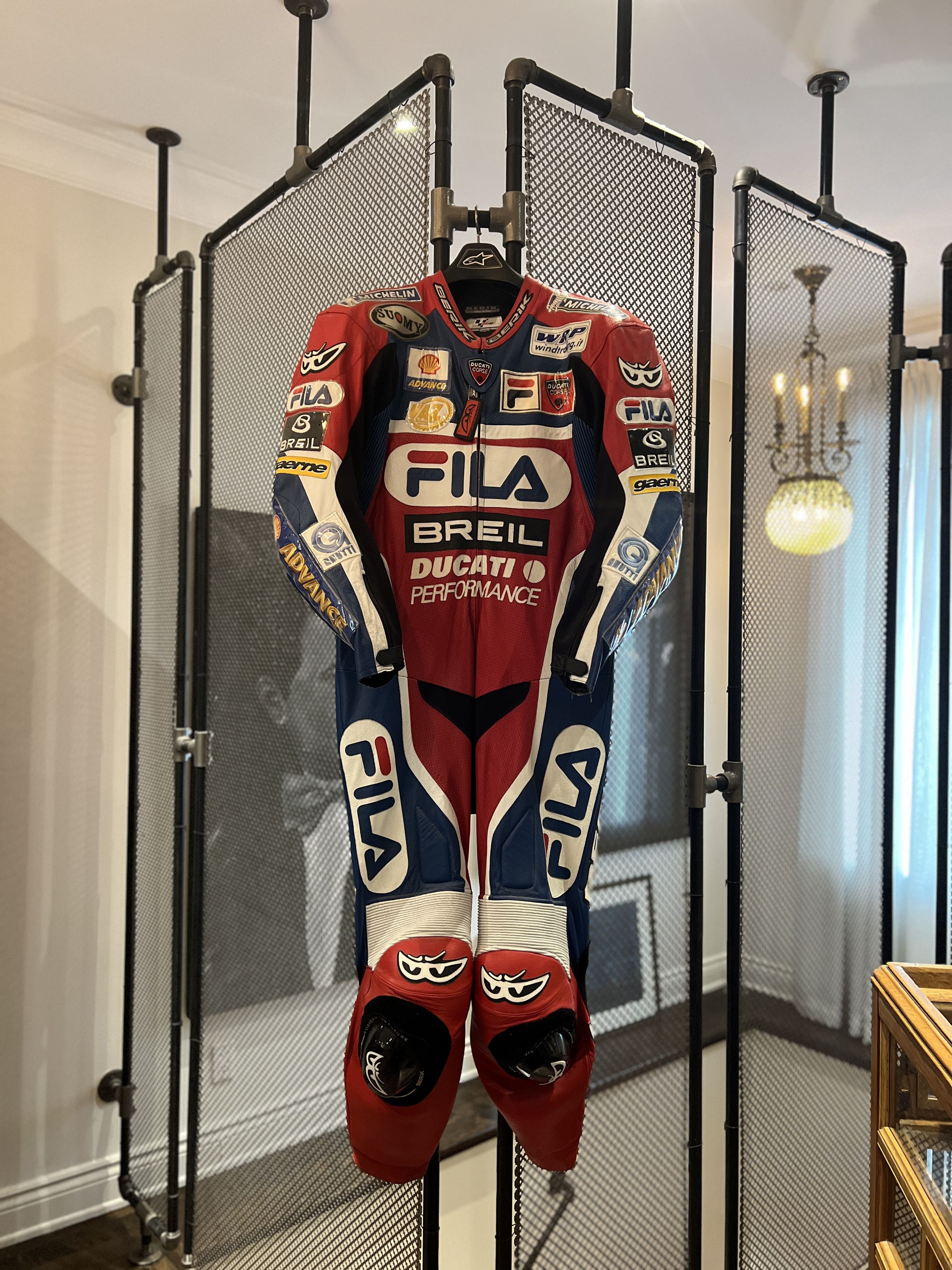 Ducati Ducati Corse FILA Racing Suit 2003 WSBK (Rubén Xaus) Size US L / EU 52-54 / 3 - 1 Thumbnail