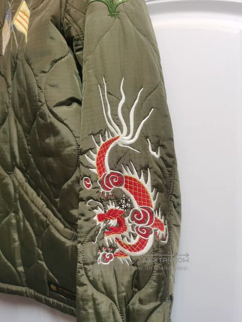 Neighborhood Neighborhood Embroidered Cotton Jacket M Size Size US M / EU 48-50 / 2 - 2 Thumbnail
