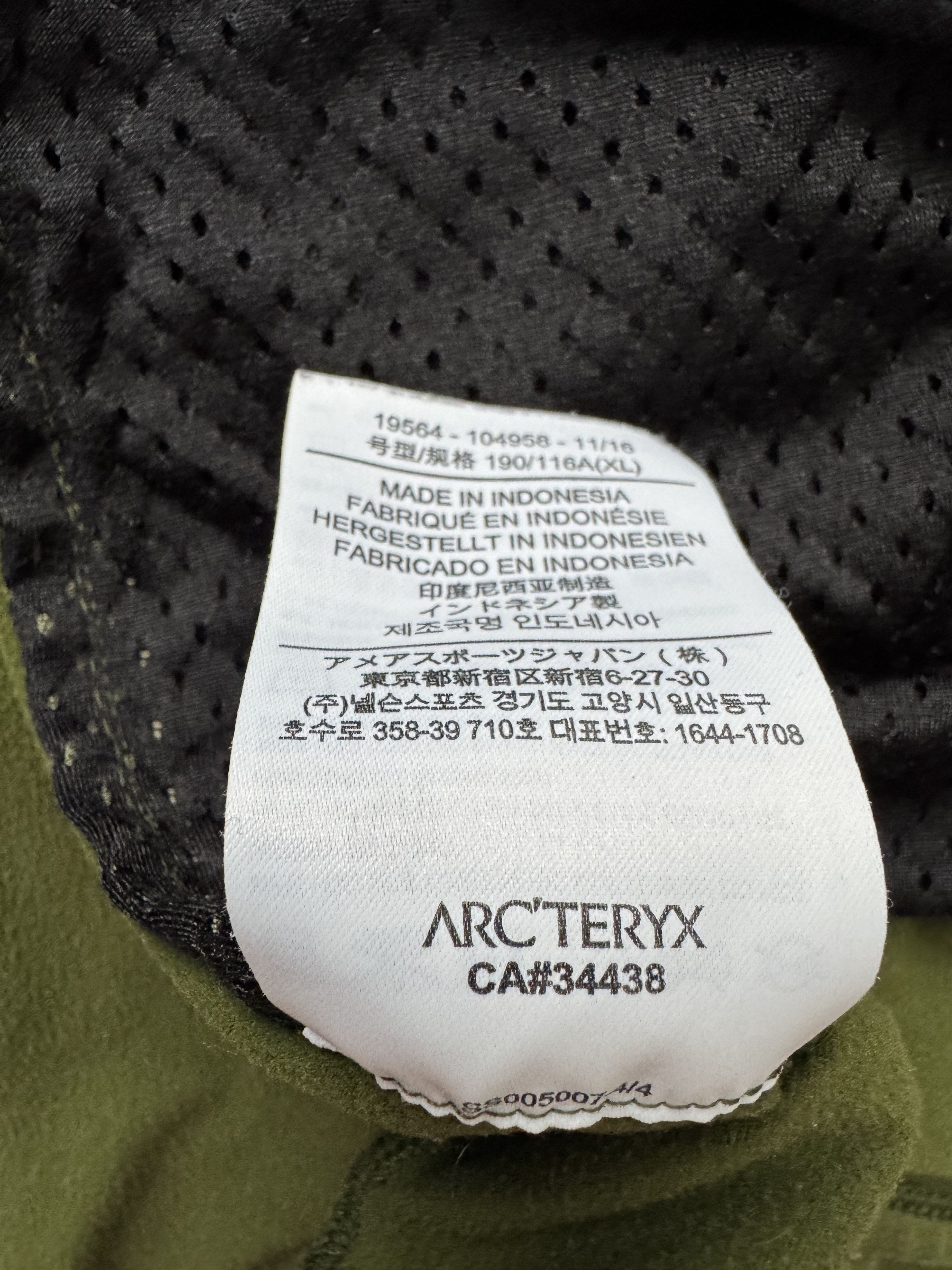 Arc'teryx Arcteryx Adahy Hoody Lightweight Outdoor Hype Gorpcore Rare Size US XL / EU 56 / 4 - 8 Thumbnail