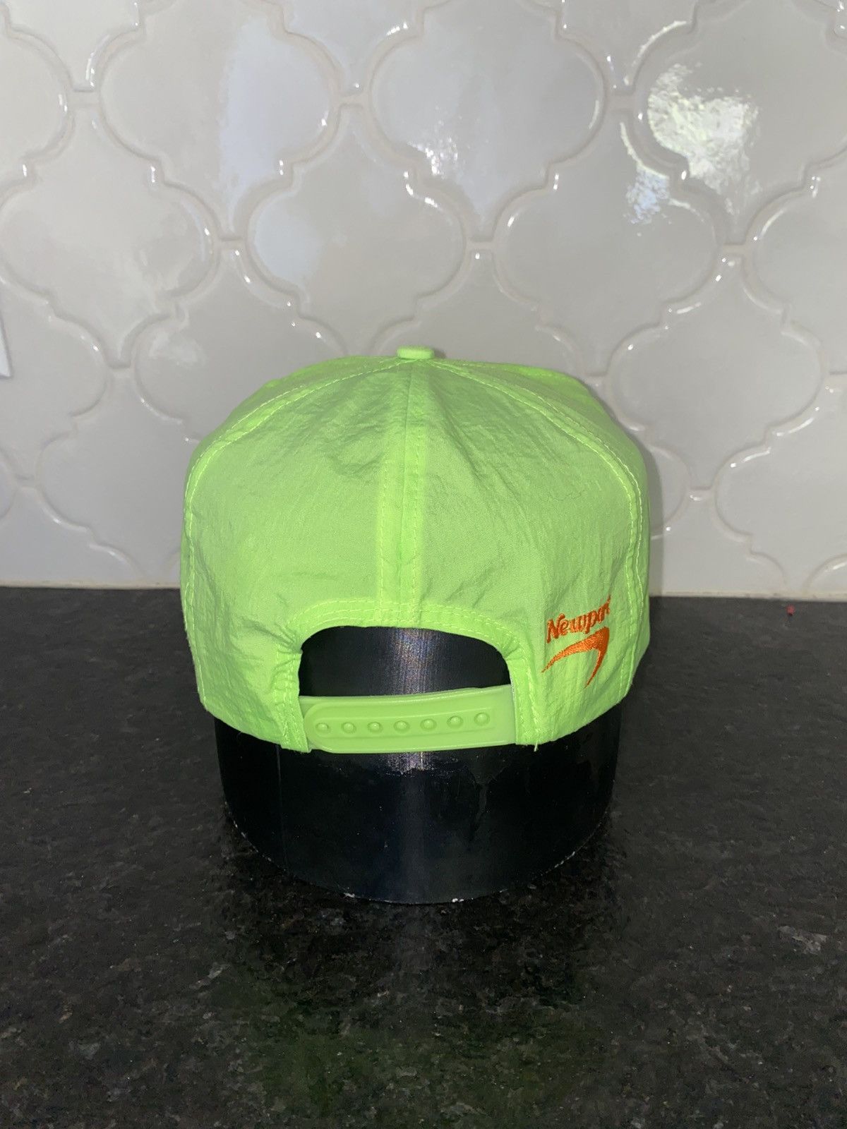Other Vintage 80s/90s Newport cigarettes nylon snapback Size ONE SIZE - 2 Thumbnail