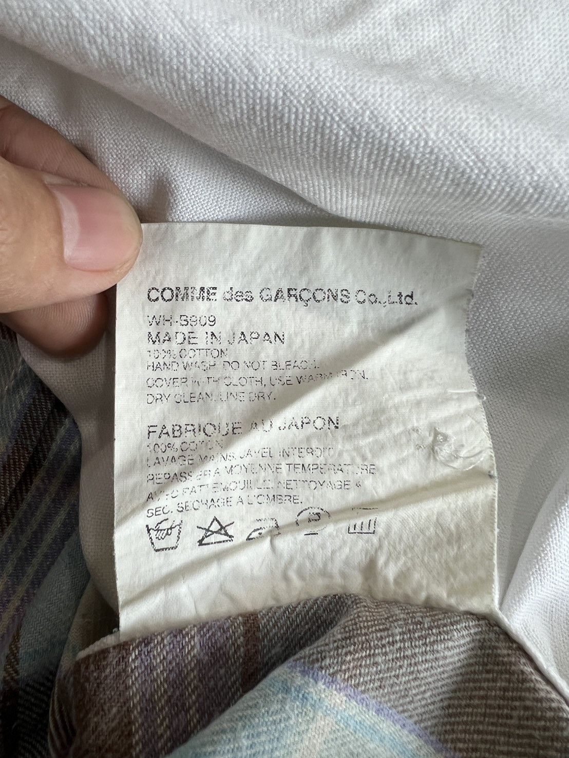 Junya Watanabe eYe JUNYA WATANABE Comme des Garçons MAN patches Size US XS / EU 42 / 0 - 7 Thumbnail