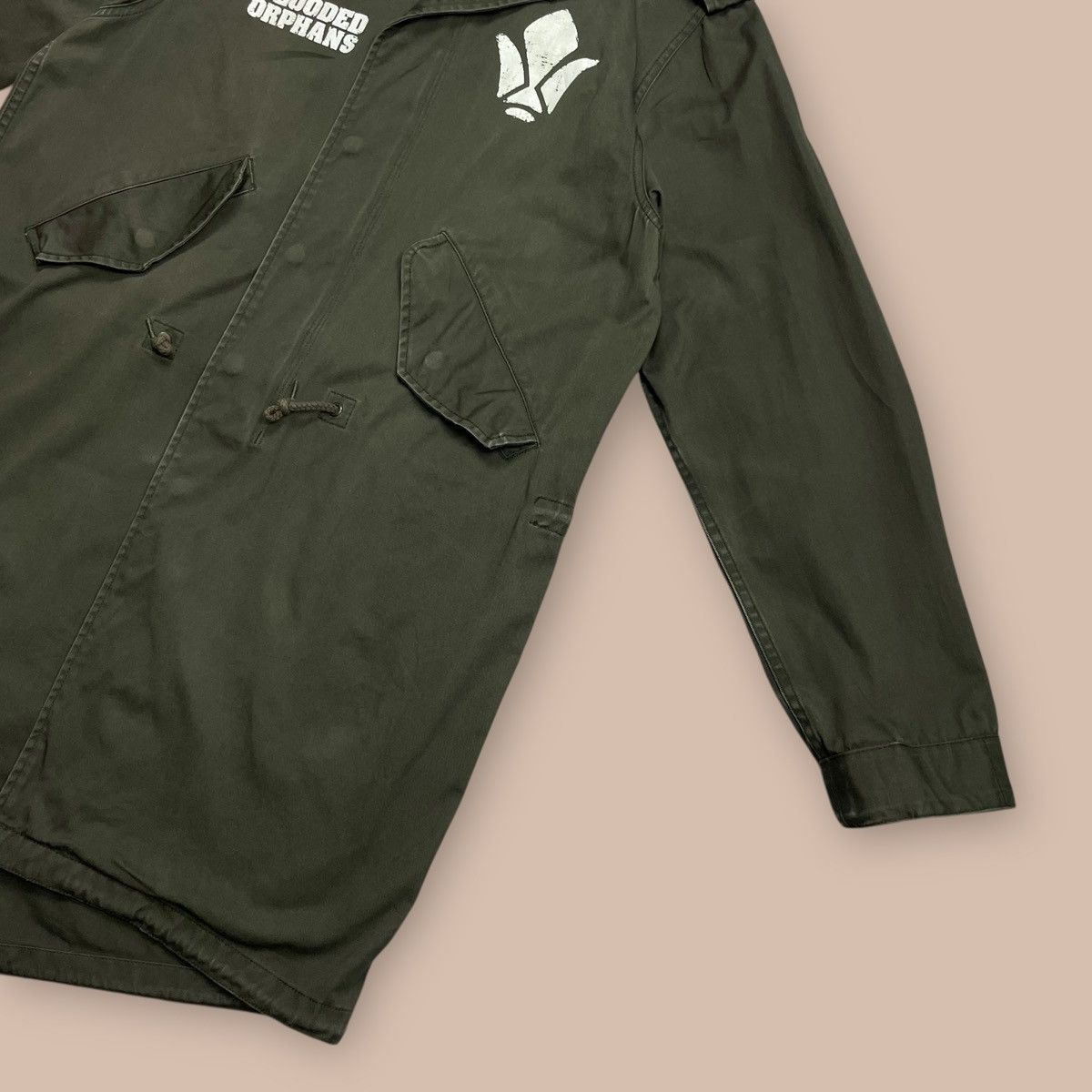 Anime Cospa X Mobile Suit Gundam: Iron-Blooded Orphans M-51 Jacket Size US M / EU 48-50 / 2 - 9 Thumbnail