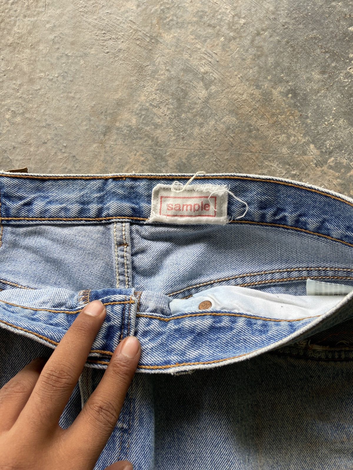 Hysteric Glamour × Levi's Sample Levis Kapital Inspired Denim Size US 33 - 8 Thumbnail