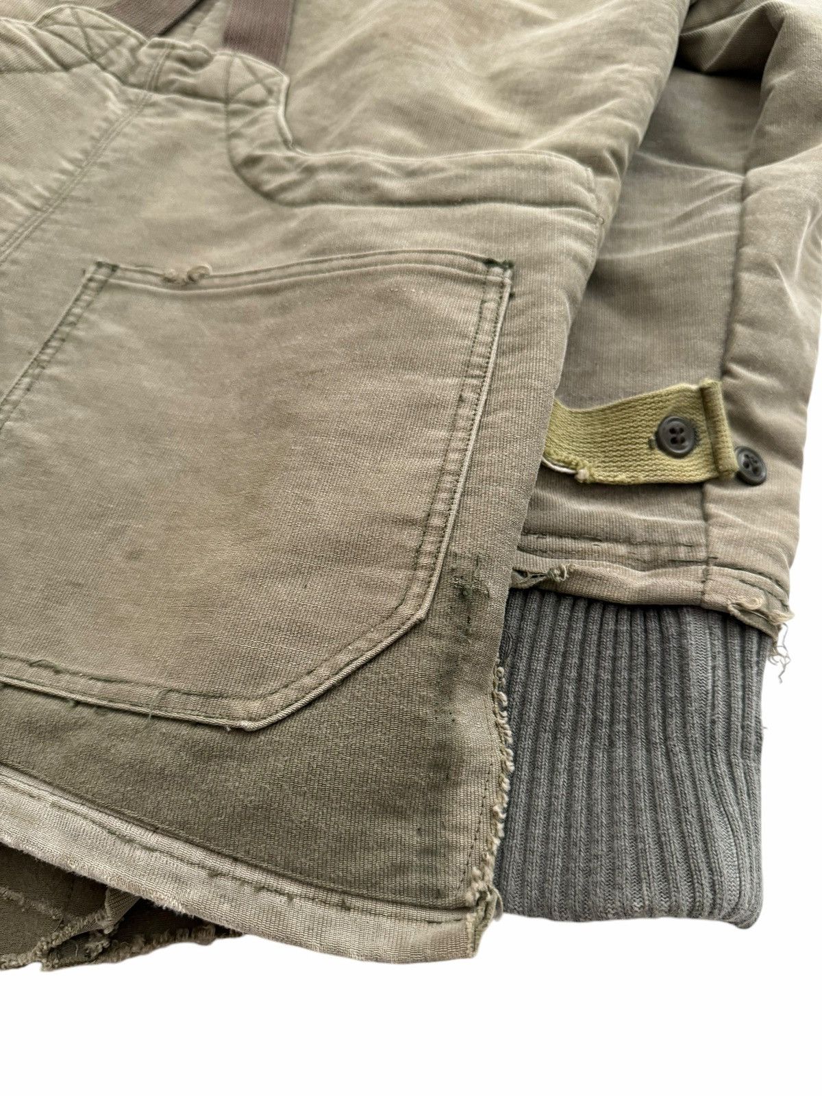 Greg Lauren Archive WW2 Suspender Duffle GL1 Kimono Size US M / EU 48-50 / 2 - 8 Thumbnail