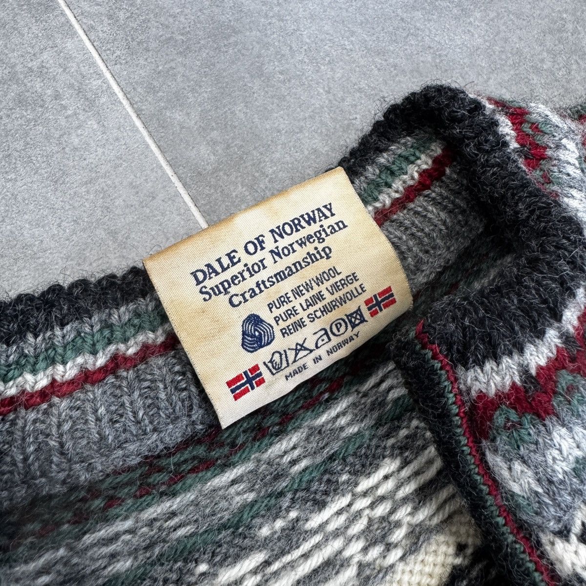 Dale Of Norway Vintage Dale of Norway Norge 2000 Scandinavia Wool Sweater Size US L / EU 52-54 / 3 - 13 Thumbnail