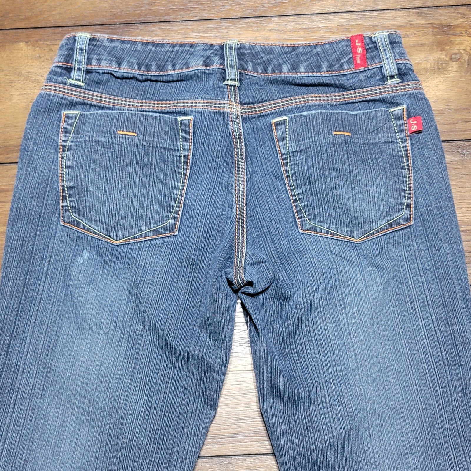 Other JS Boot Cut Denim Jeans - Size 28 Size 28" / US 6 / IT 42 - 4 Thumbnail